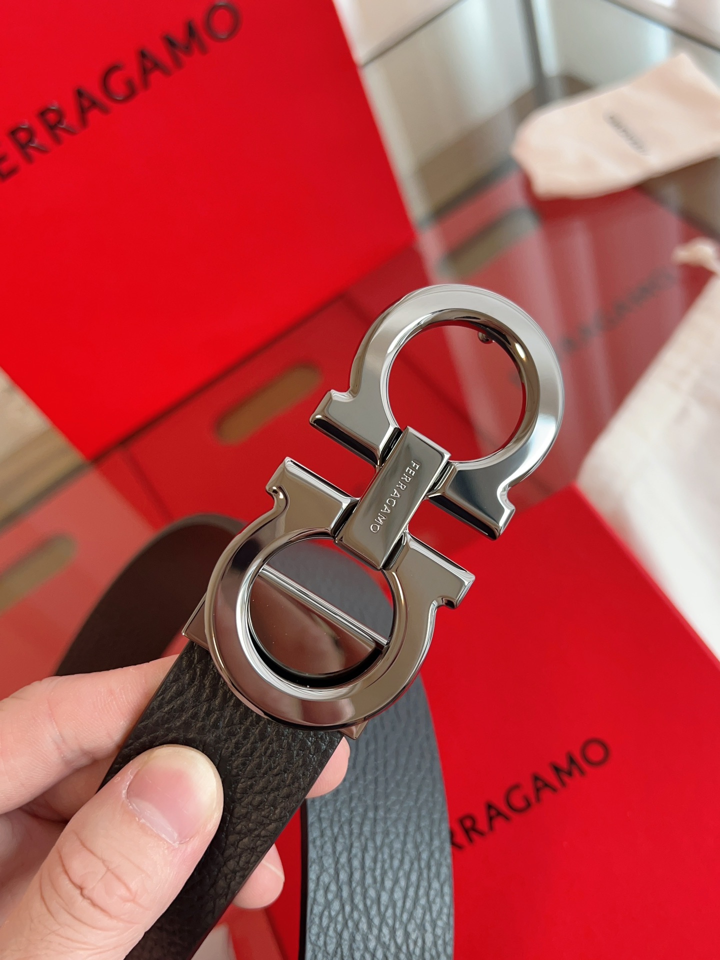 Ferragamo  皮带,戒指,ferragamo 8