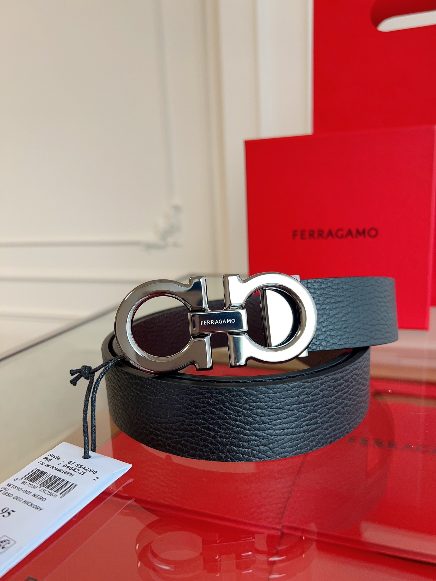 [Ferragamo Belts]Ferragamo is made of original leather with a width of 3.5cm P