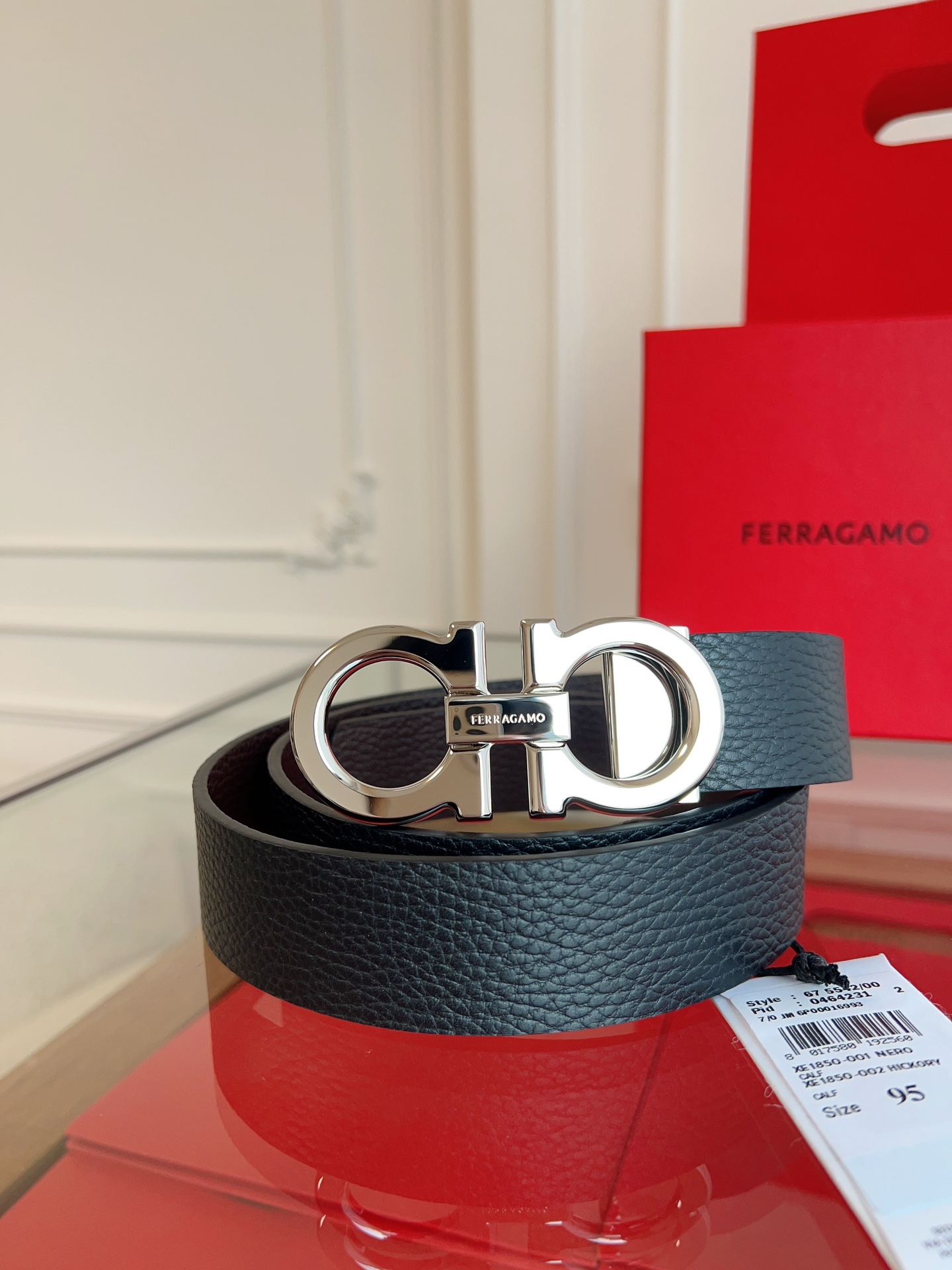 [Ferragamo Belts]Ferragamo is made of original leather with a width of 3.5cm P
