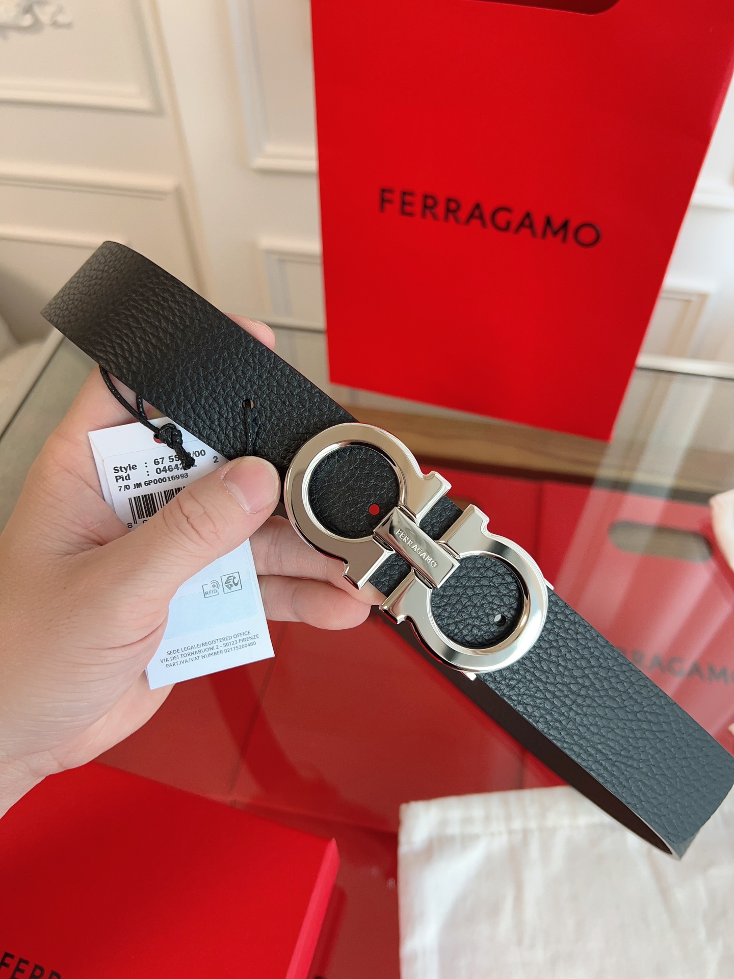 Ferragamo  皮带,戒指,ferragamo 3