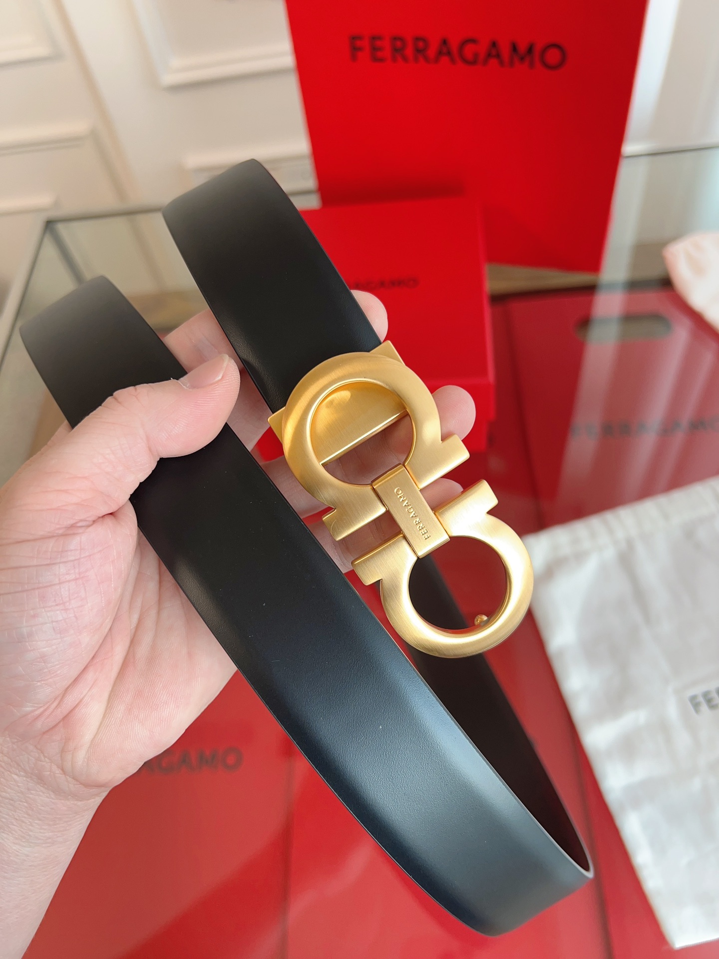 Ferragamo  钱包皮带,戒指,ferragamo 8