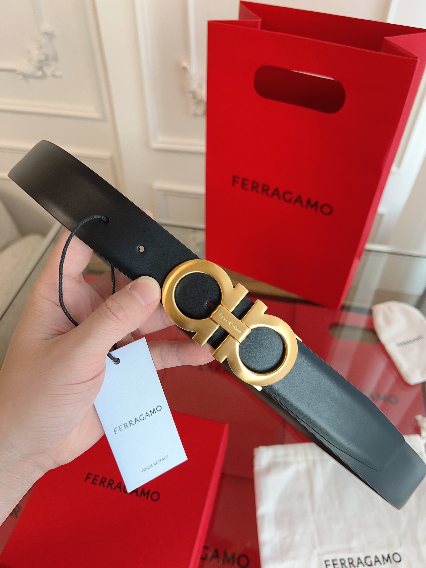 Ferragamo  钱包皮带,戒指,ferragamo 3