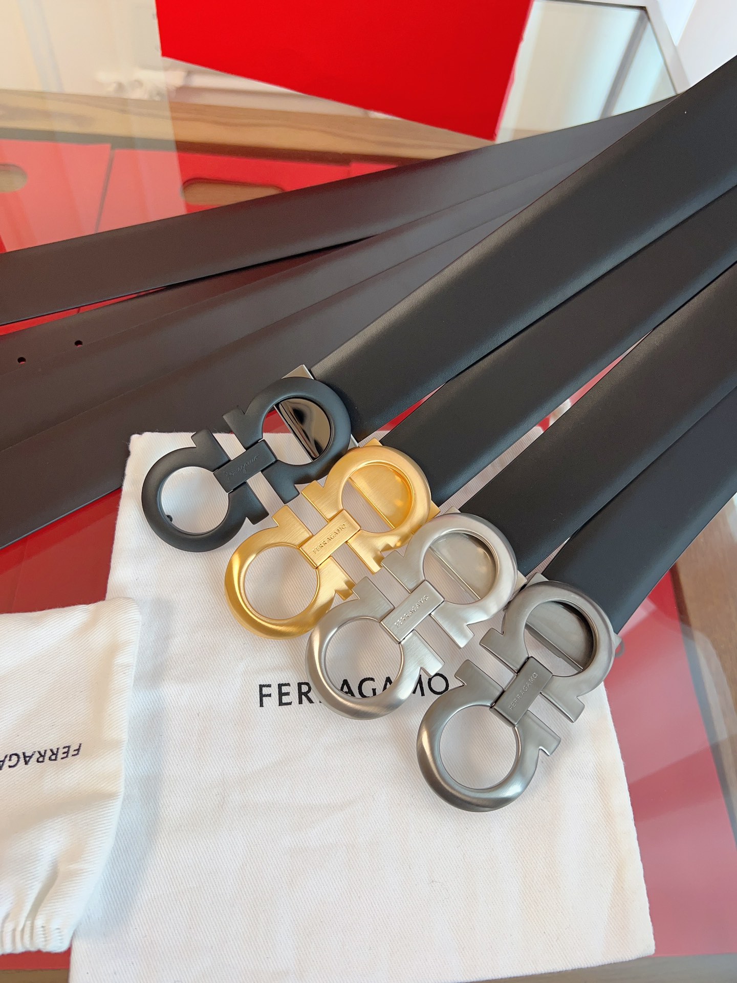 Ferragamo  钱包皮带,戒指,ferragamo 9