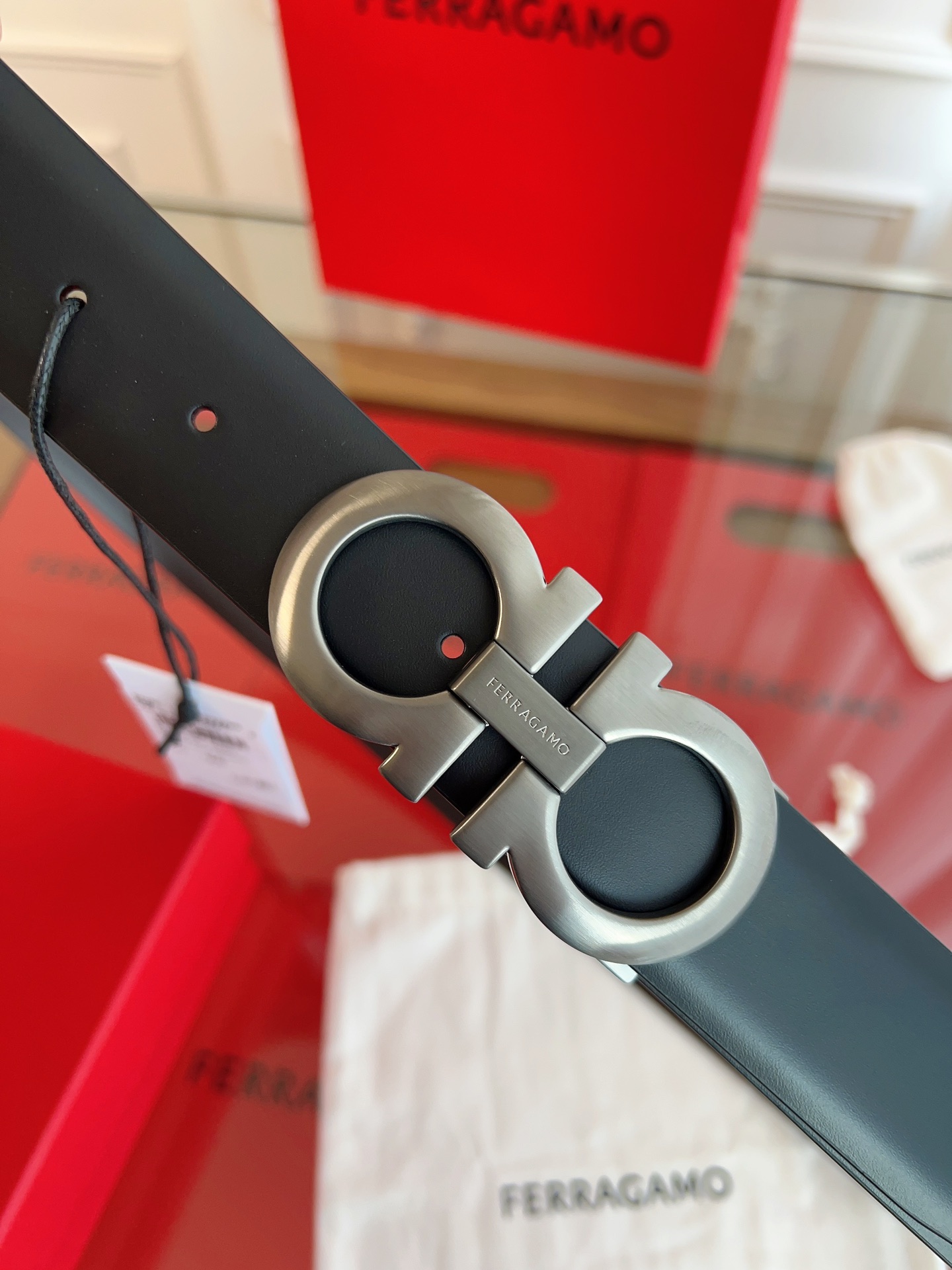 Ferragamo  皮带,戒指,ferragamo 4