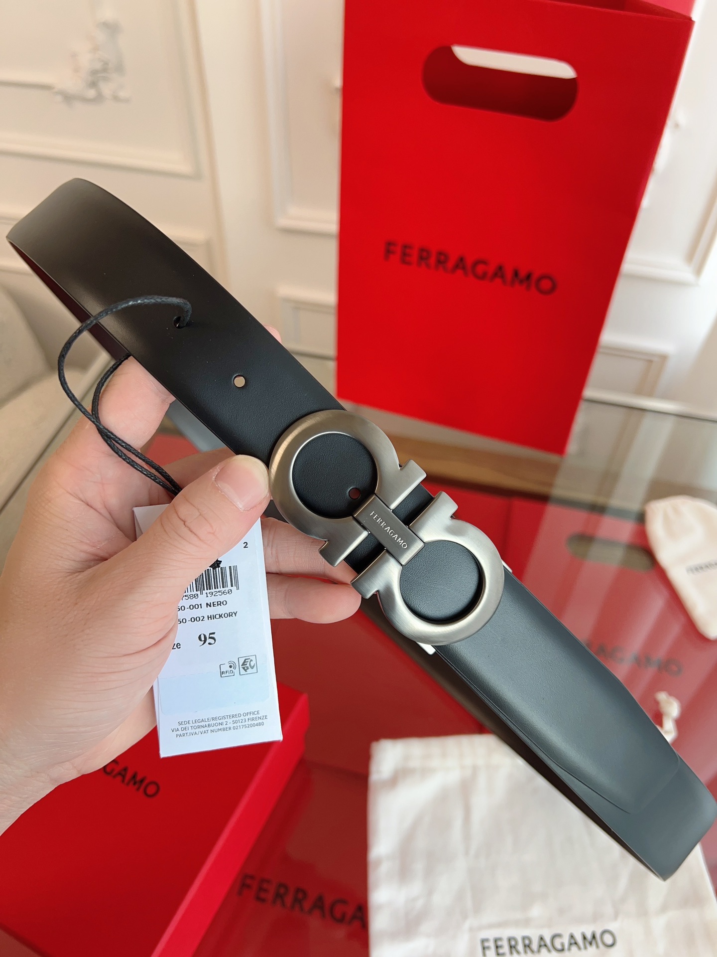 Ferragamo  皮带,戒指,ferragamo 3