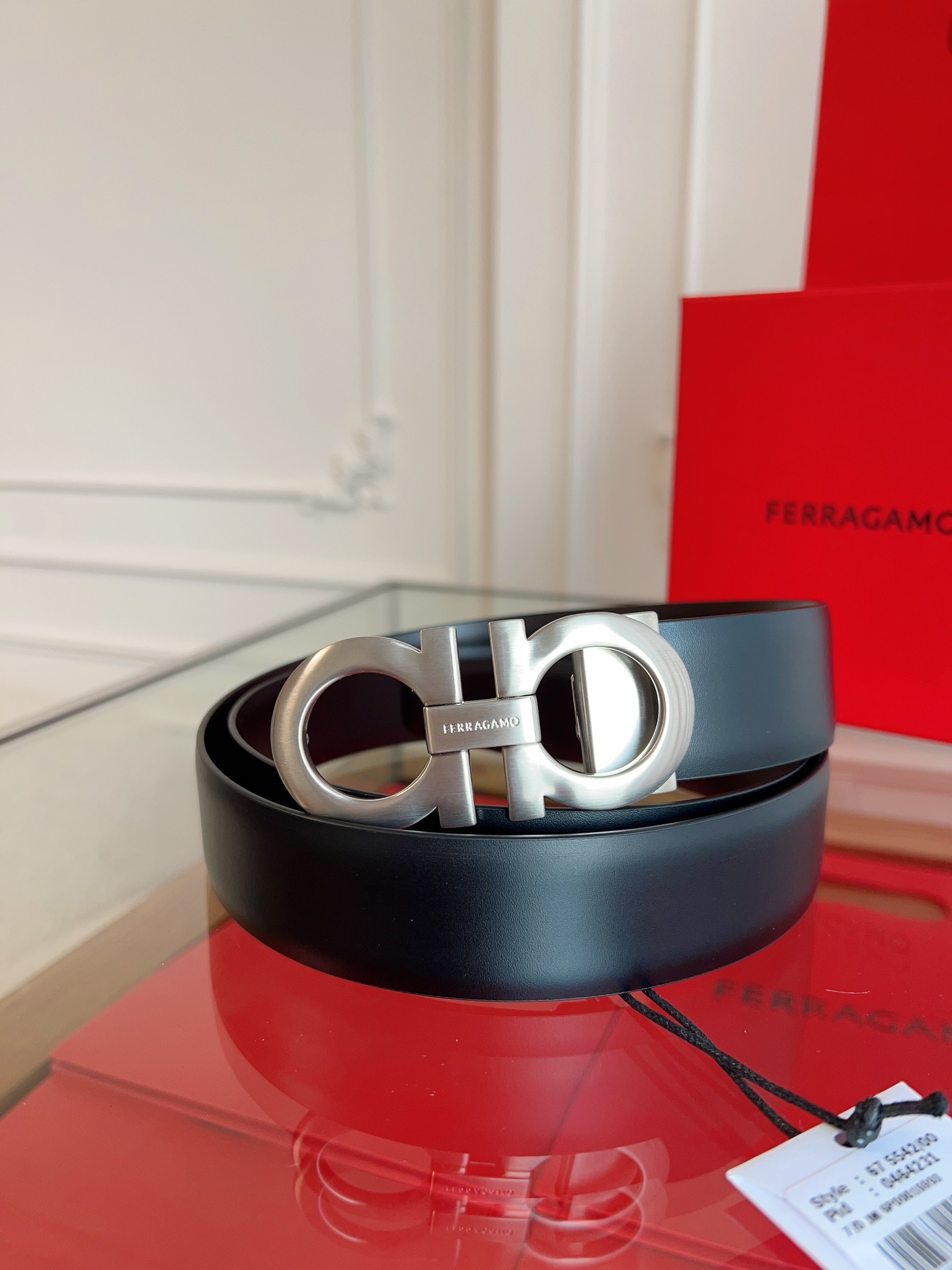 [Ferragamo Belts]Ferragamo is made of original leather with a width of 3.5cm P