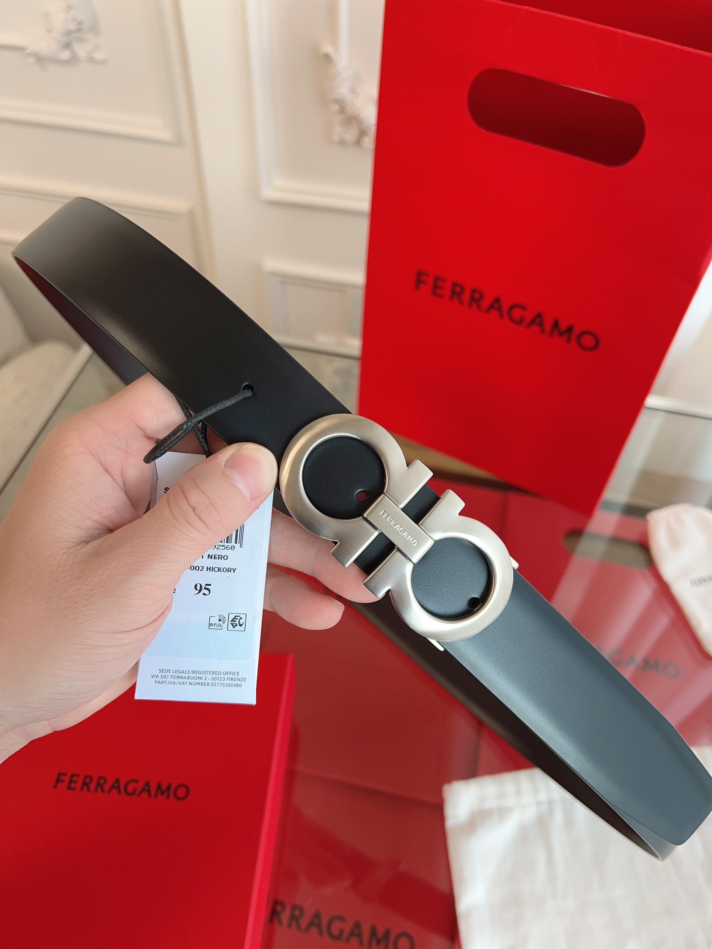 Ferragamo  皮带,戒指,ferragamo 3