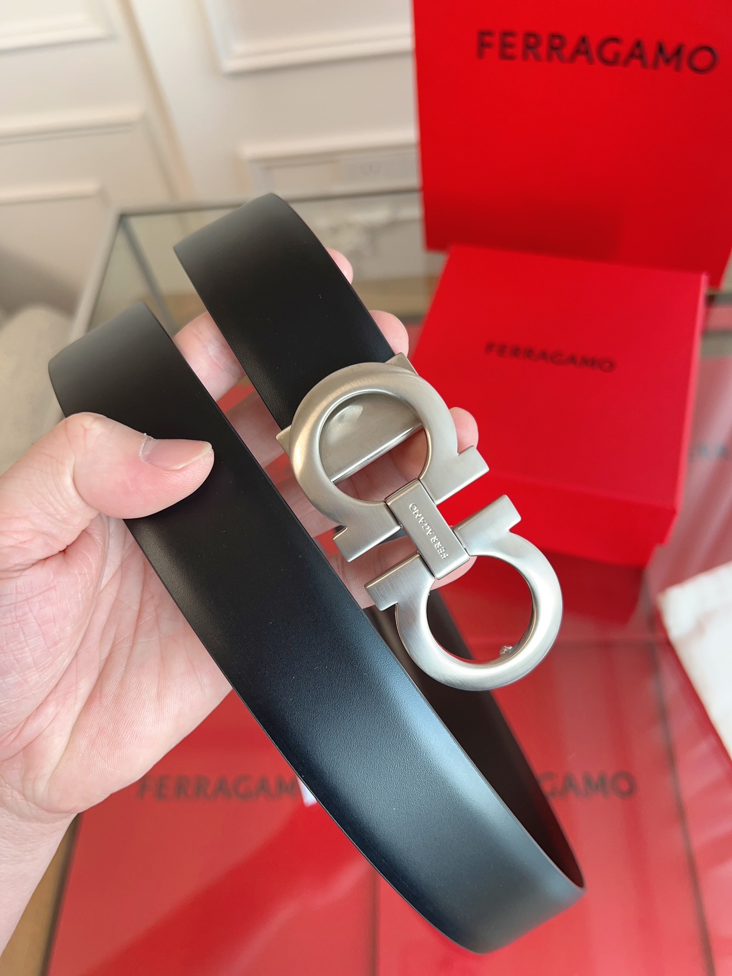 Ferragamo  皮带,戒指,ferragamo 8