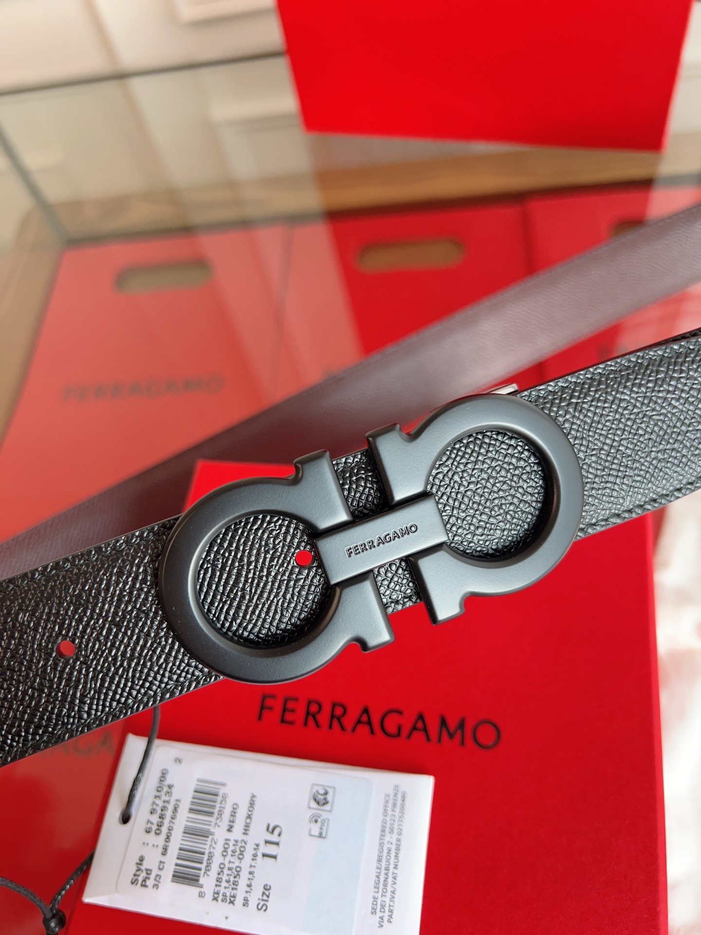 Ferragamo  钱包皮带,戒指,ferragamo 4