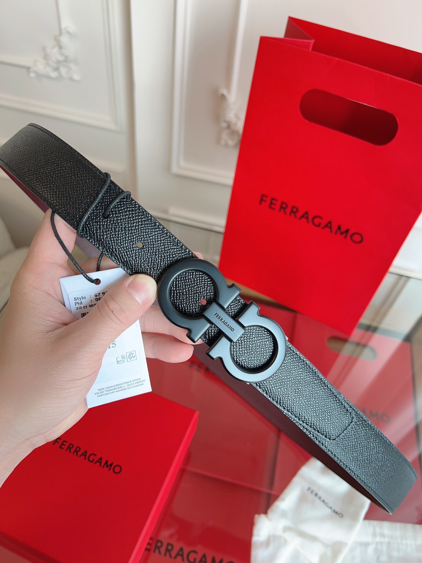 Ferragamo  钱包皮带,戒指,ferragamo 3