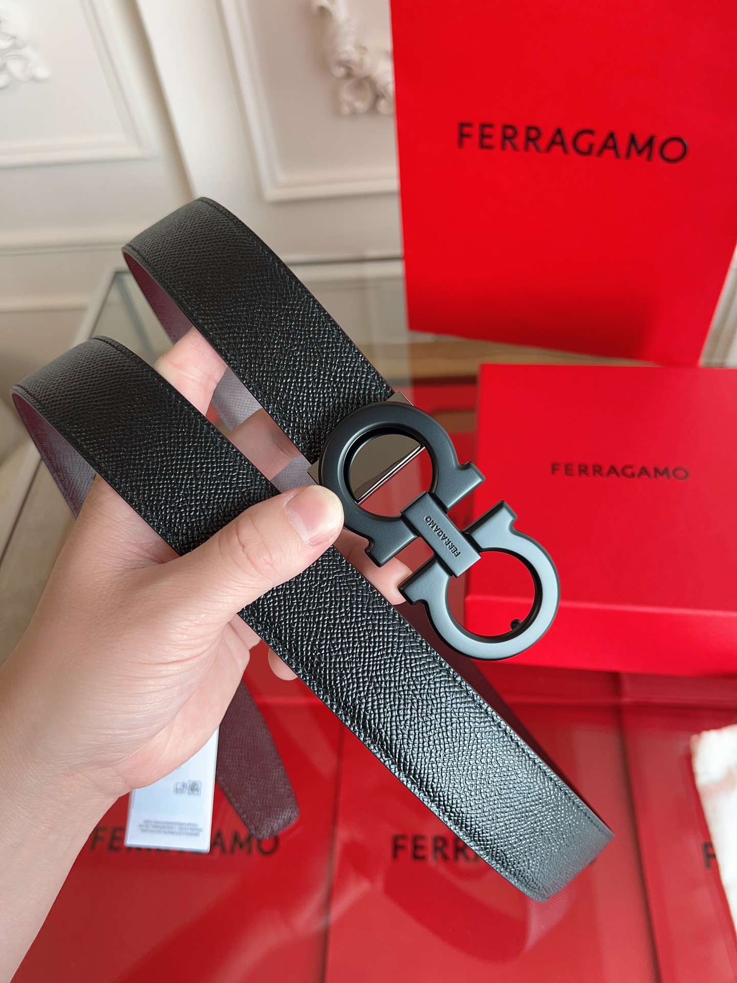 Ferragamo  钱包皮带,戒指,ferragamo 8