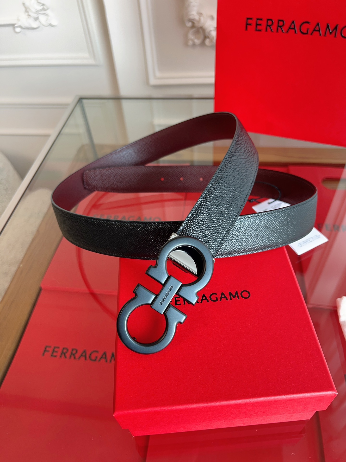 Ferragamo  钱包皮带,戒指,ferragamo 5