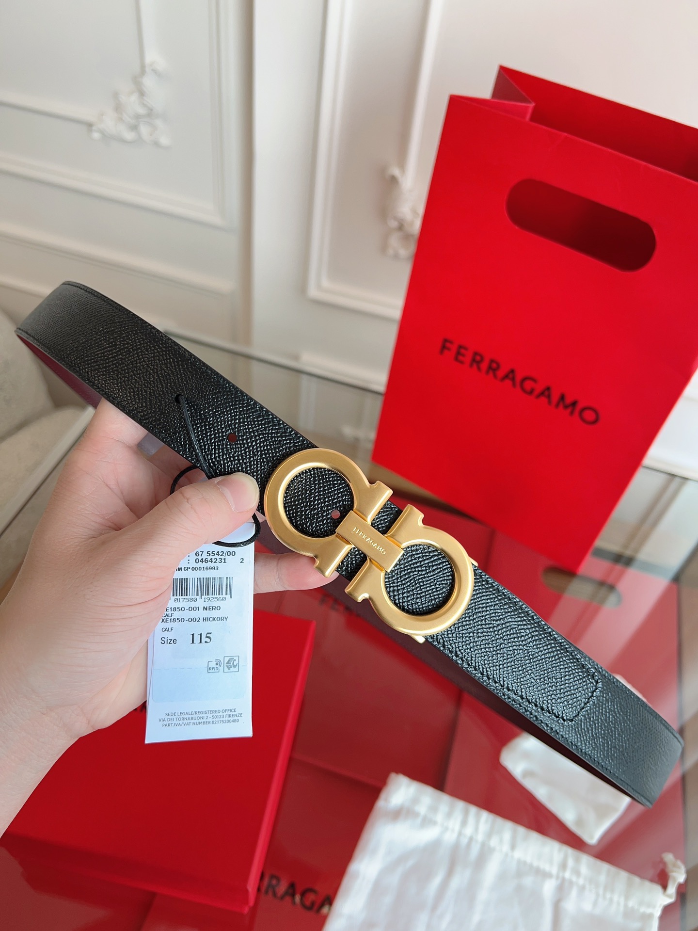 Ferragamo  皮带,戒指,ferragamo 3