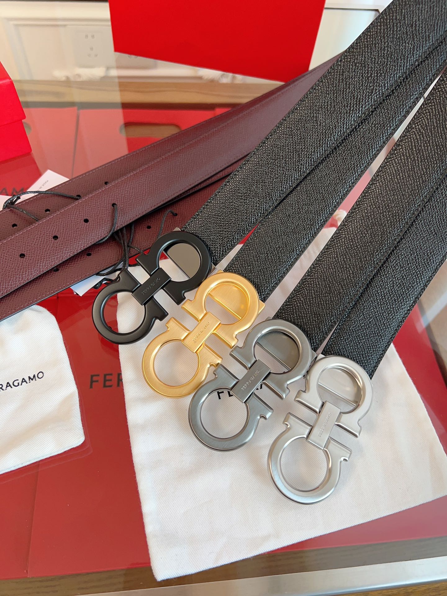 Ferragamo  皮带,戒指,ferragamo 9