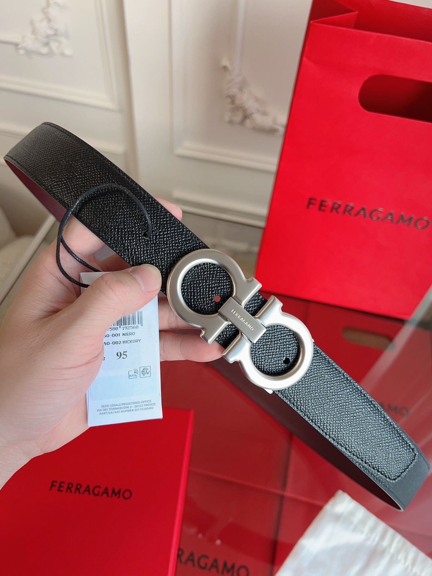 [Ferragamo Belts]
