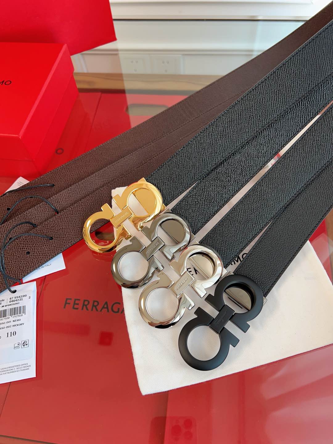 Ferragamo  钱包皮带,戒指,ferragamo 9