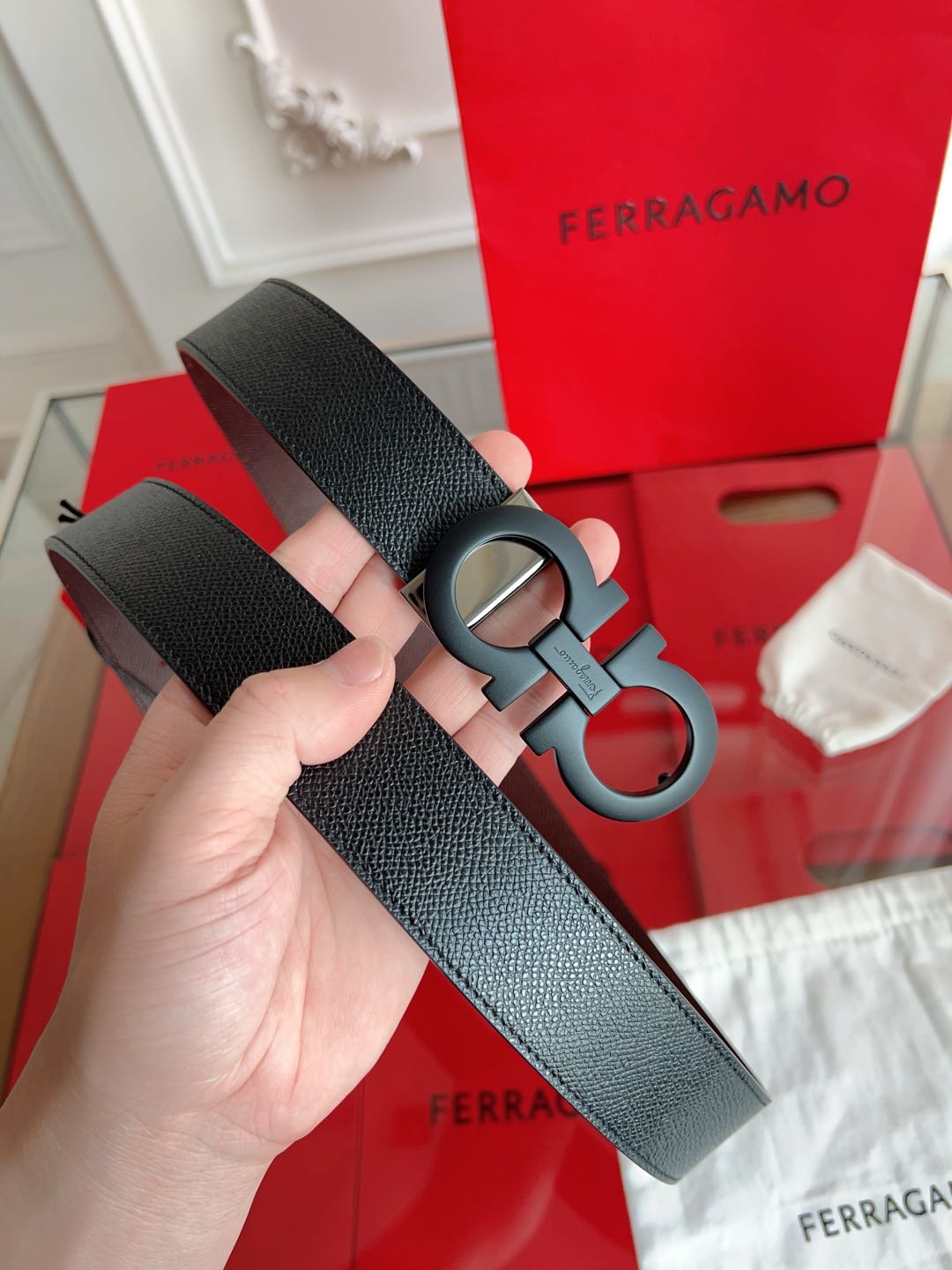Ferragamo  钱包皮带,戒指,ferragamo 8