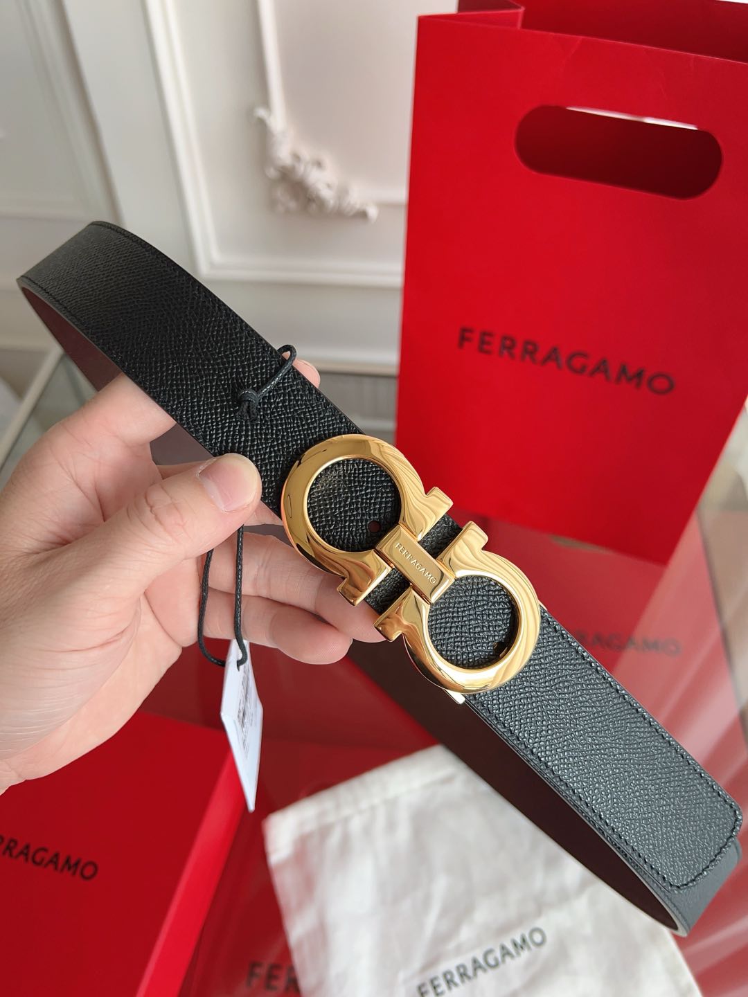 Ferragamo  皮带,戒指,ferragamo 3