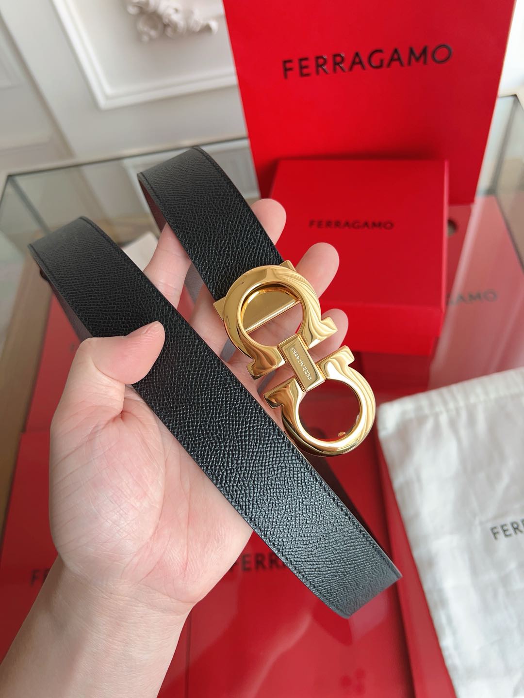 Ferragamo  皮带,戒指,ferragamo 8