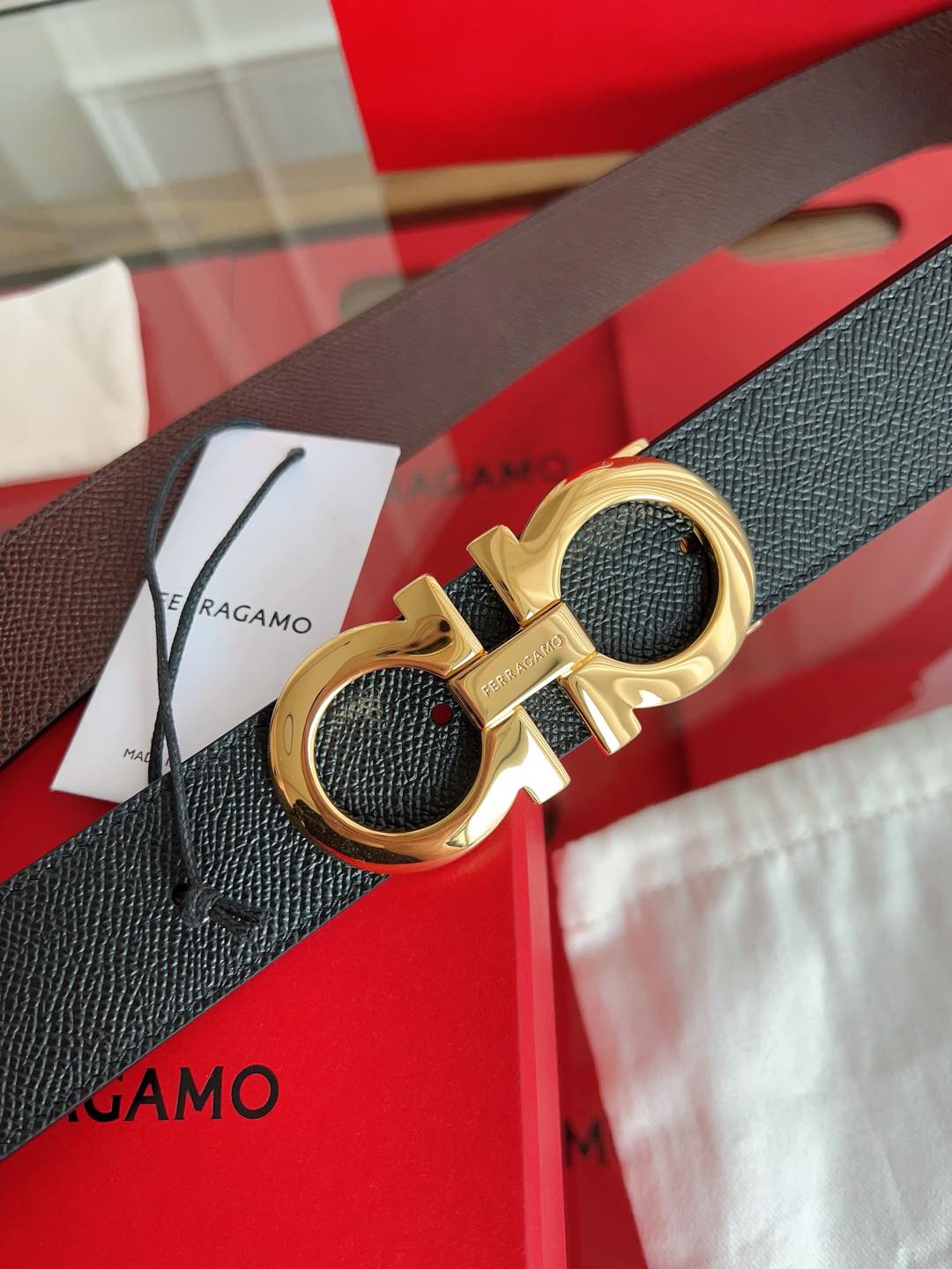 Ferragamo  皮带,戒指,ferragamo 4