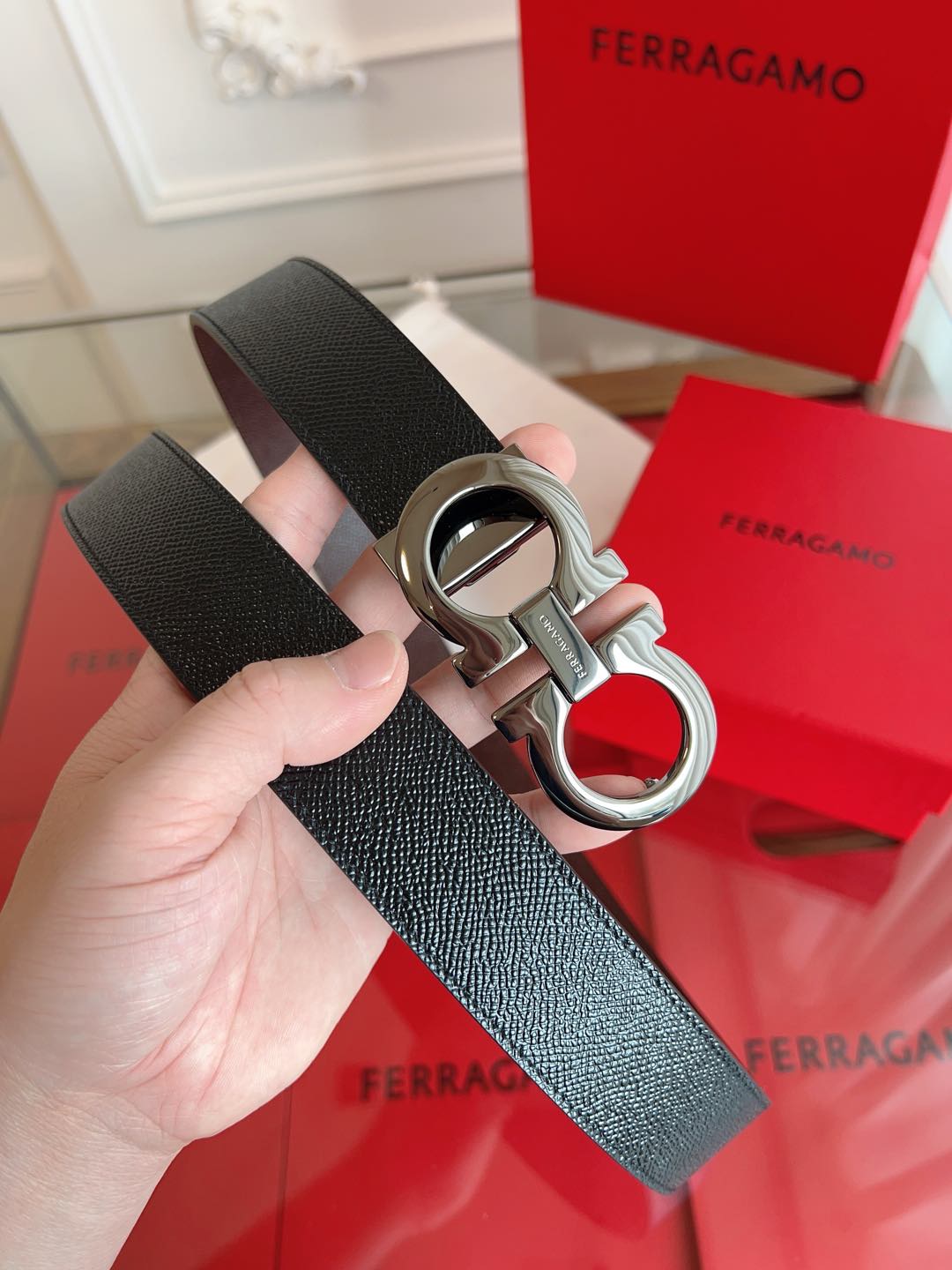 Ferragamo  钱包皮带,戒指,ferragamo 7