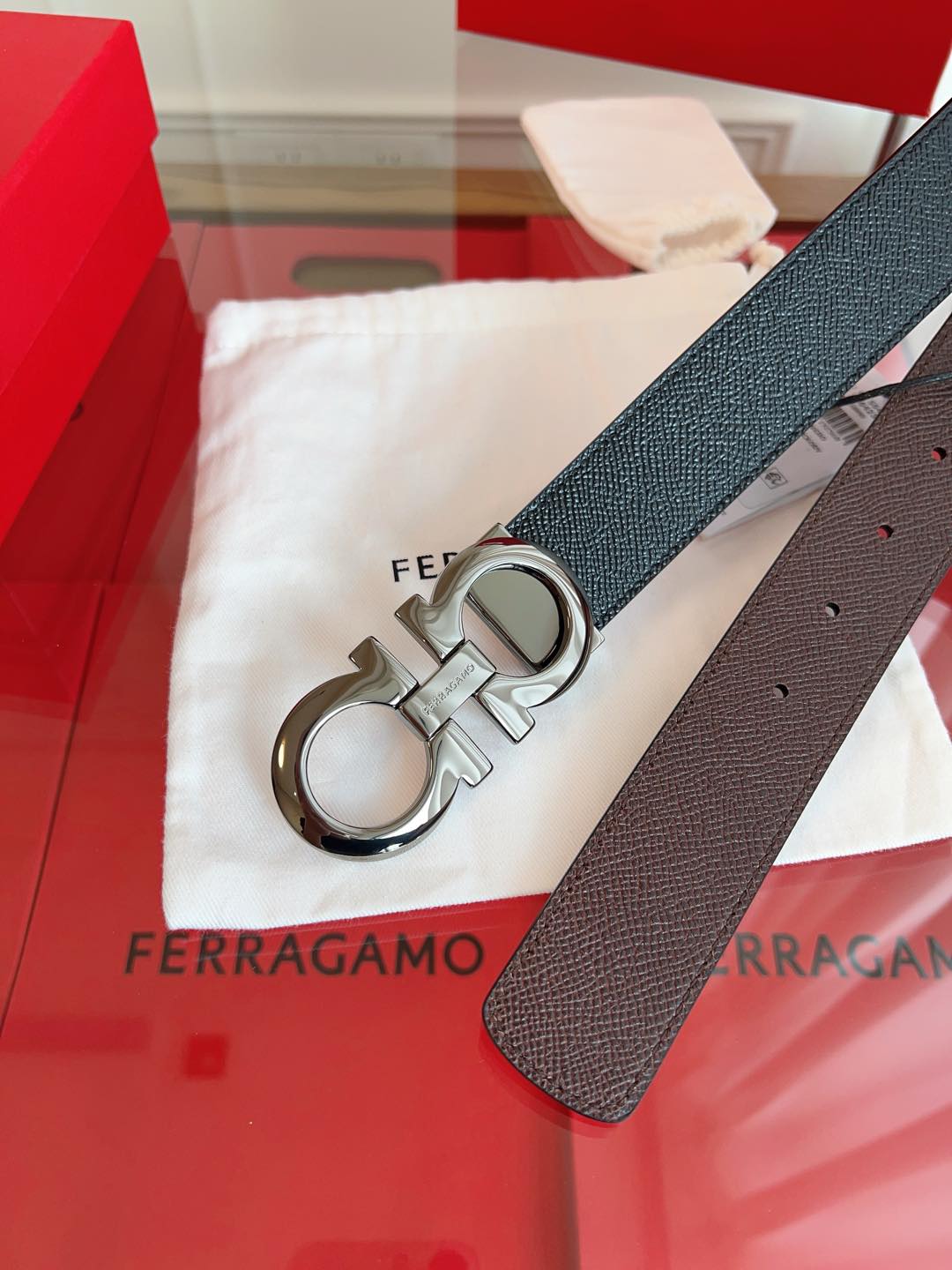 Ferragamo  钱包皮带,戒指,ferragamo 5