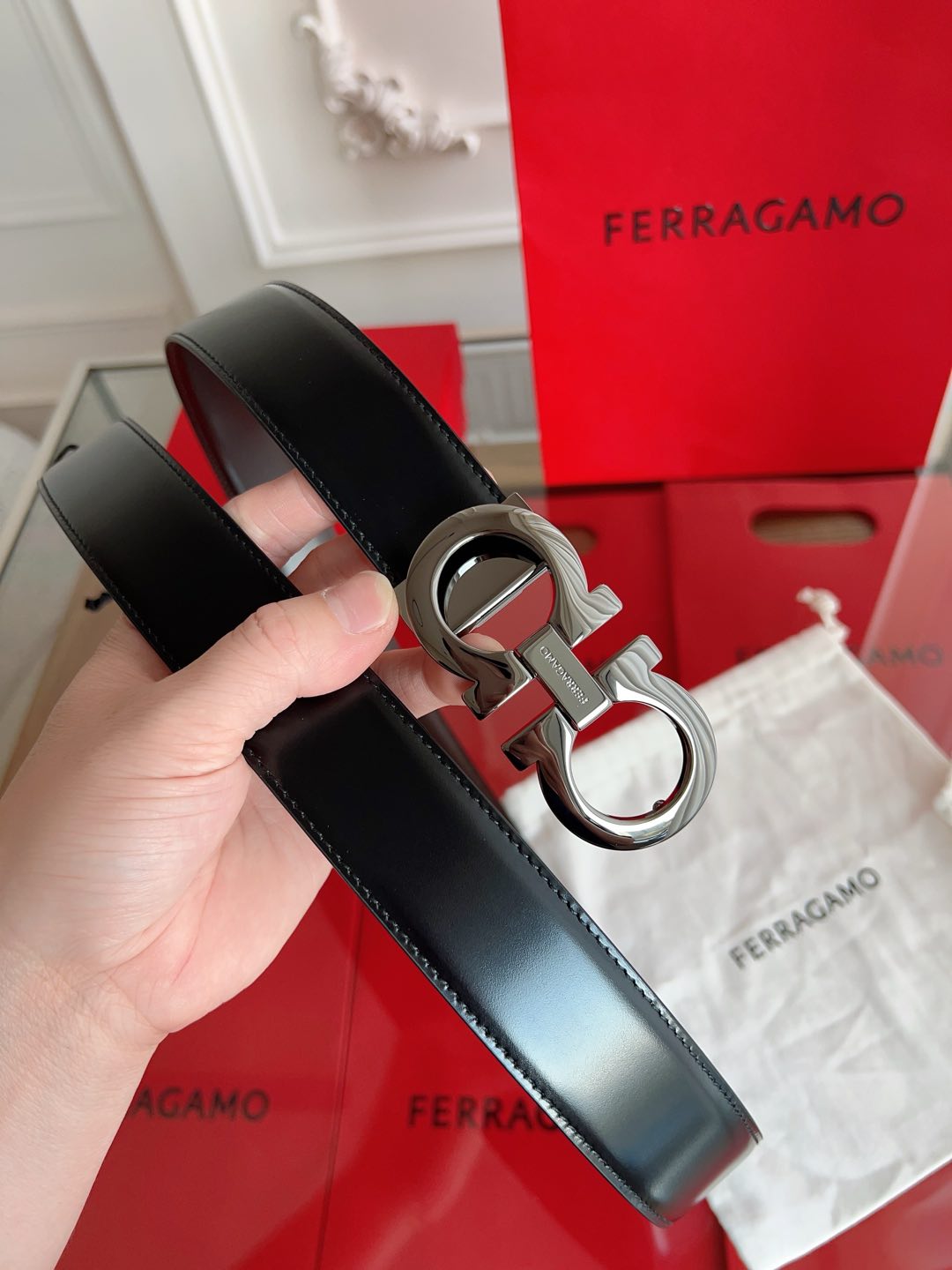 Ferragamo  皮带,戒指,ferragamo 8