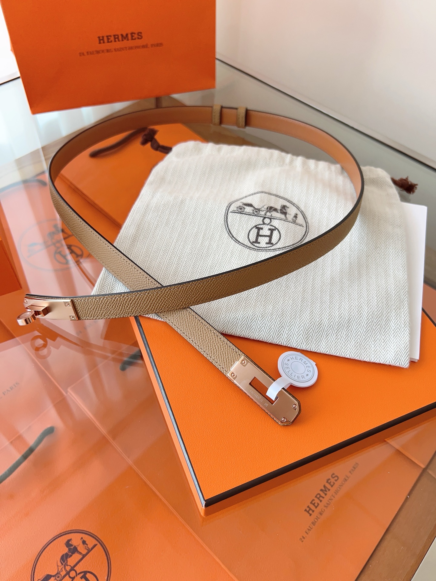 HERMES Kelly 腰带hermes,皮带 8