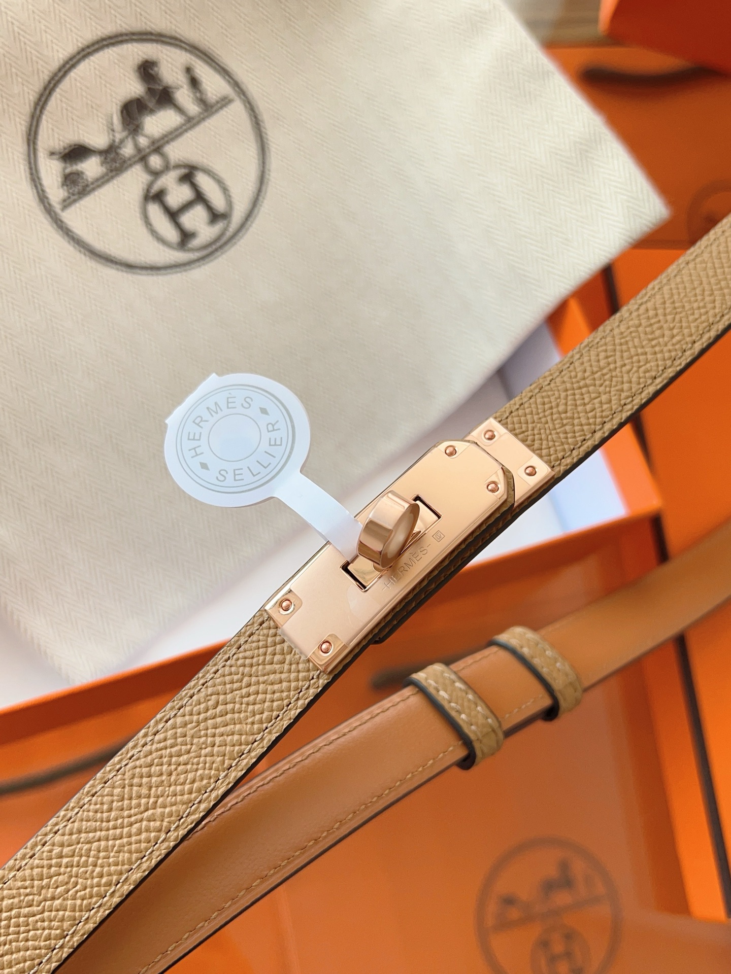 HERMES Kelly 腰带hermes,皮带 5