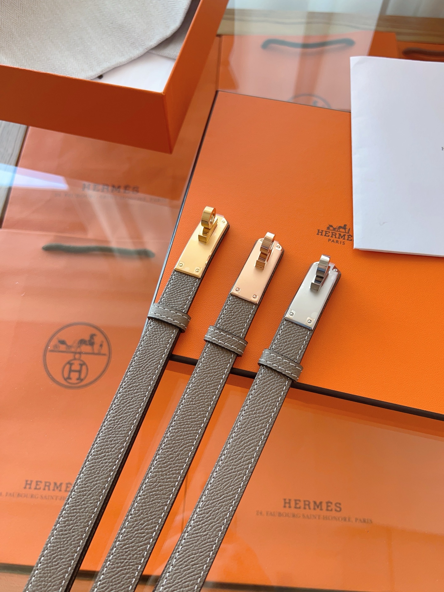 HERMES Kelly 腰带hermes,皮带 9