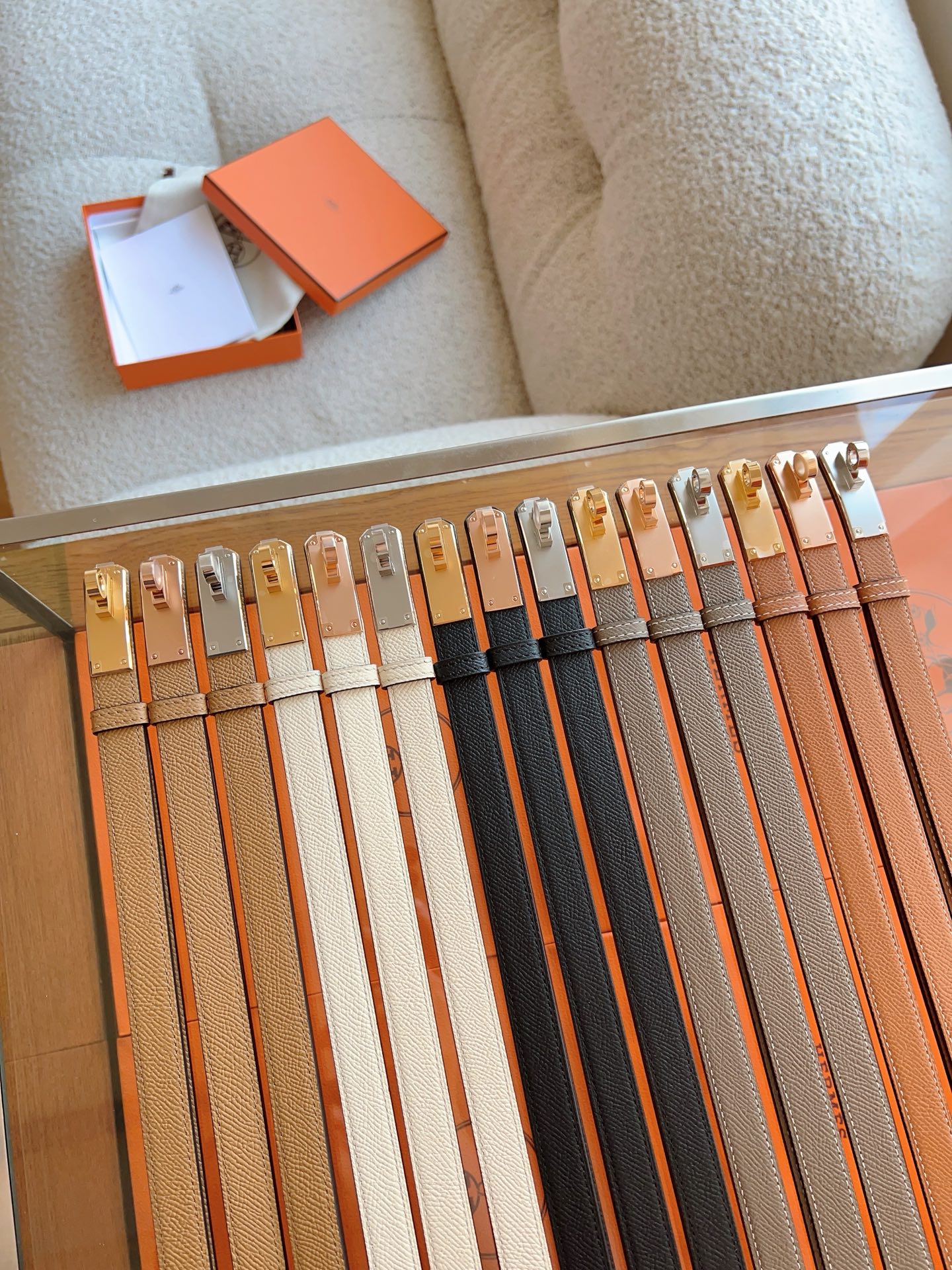 HERMES Kelly 腰带hermes,皮带 9