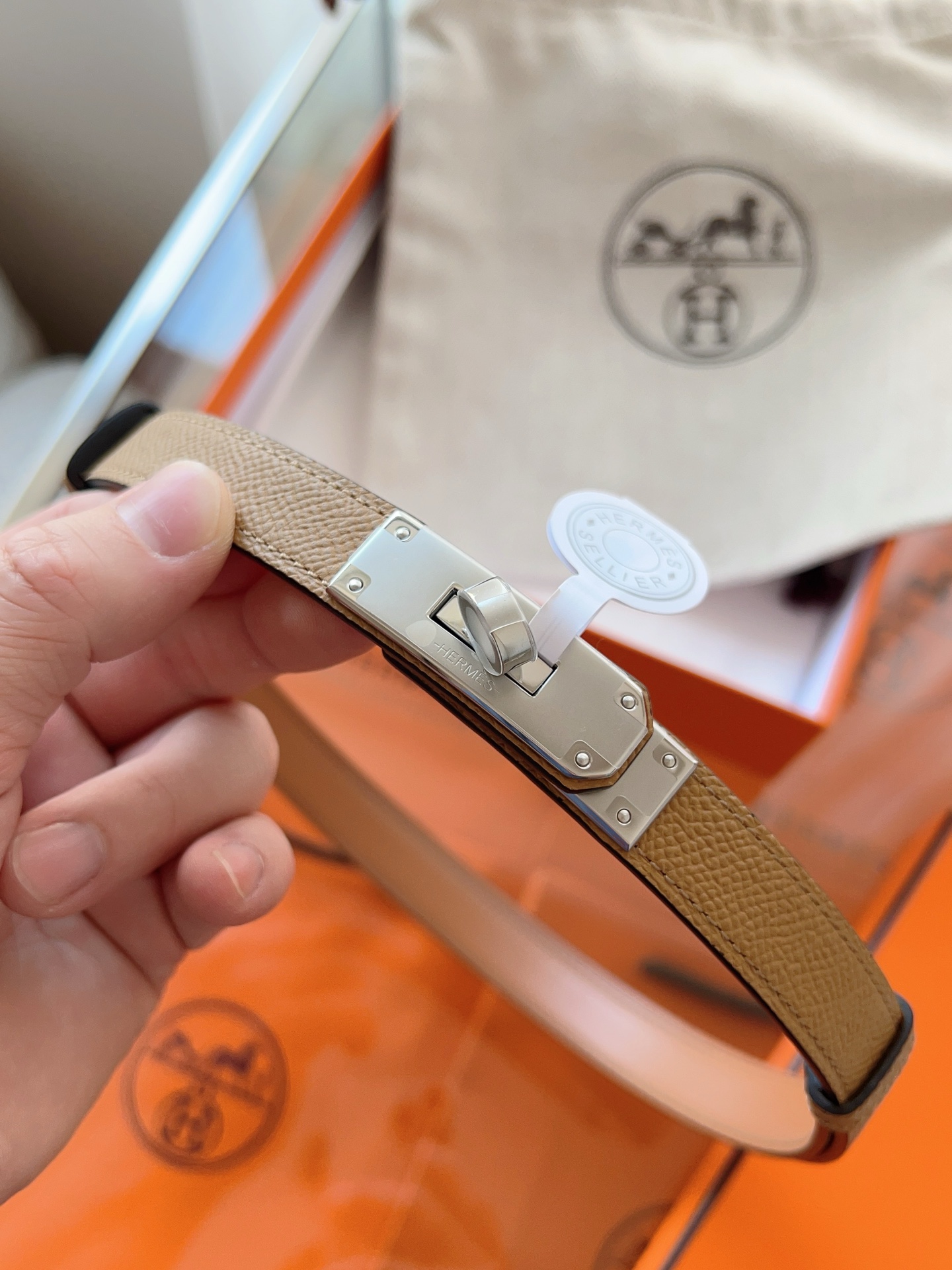 HERMES Kelly 腰带hermes,皮带 2