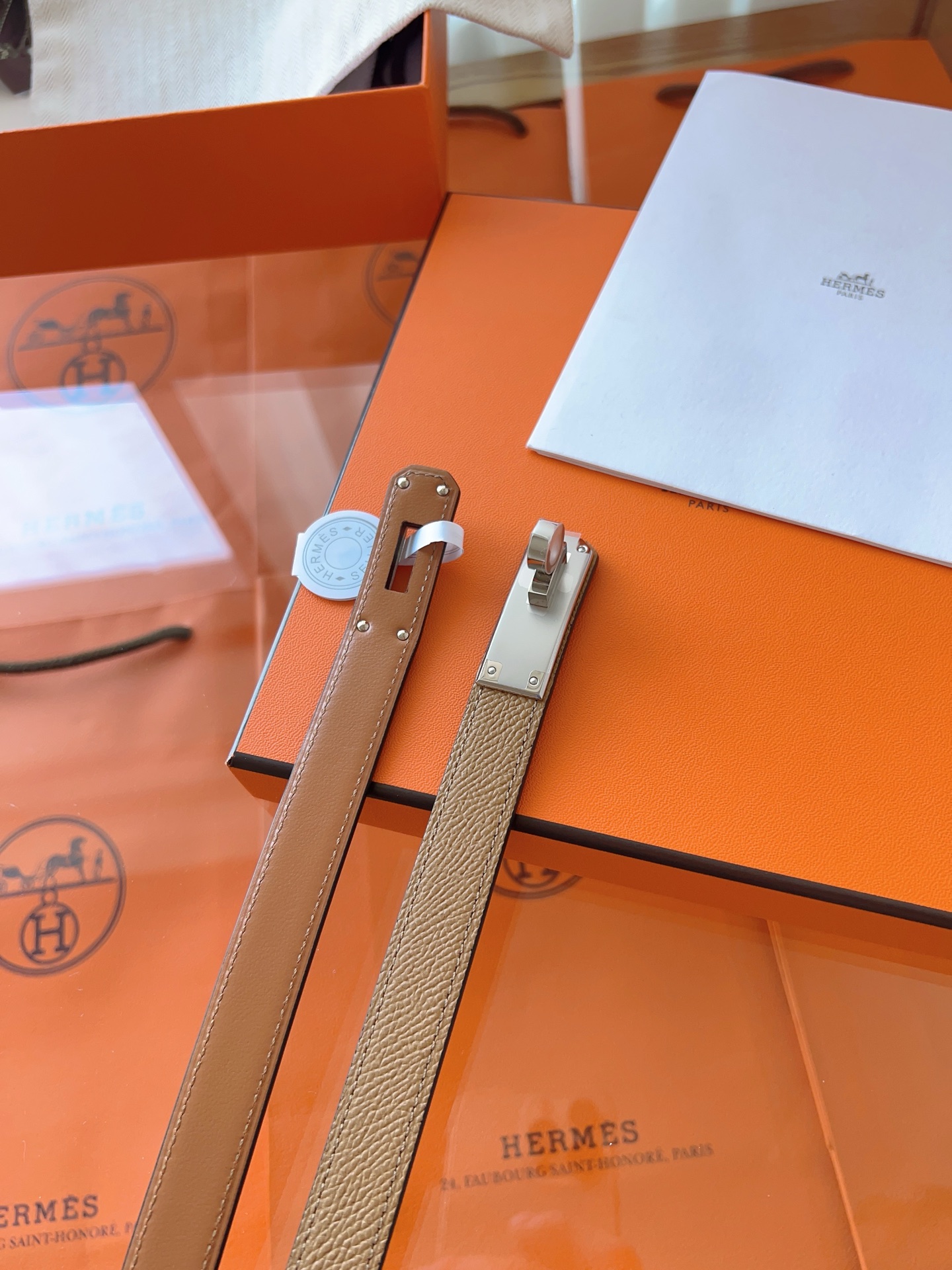 HERMES Kelly 腰带hermes,皮带 3