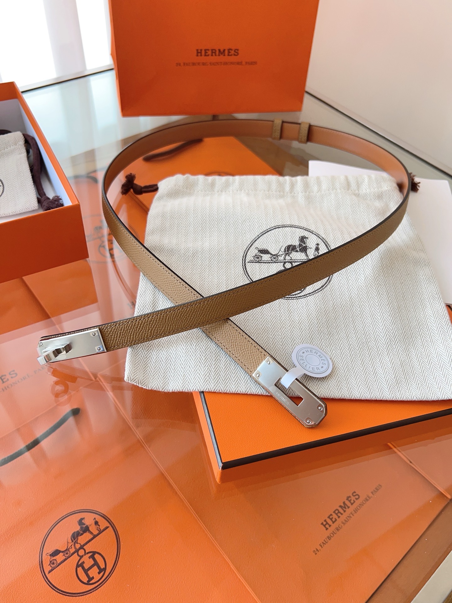 HERMES Kelly 腰带hermes,皮带 8