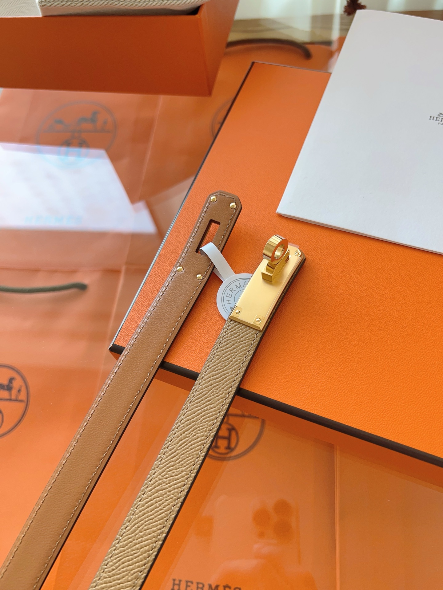 HERMES Kelly 腰带hermes,皮带 4