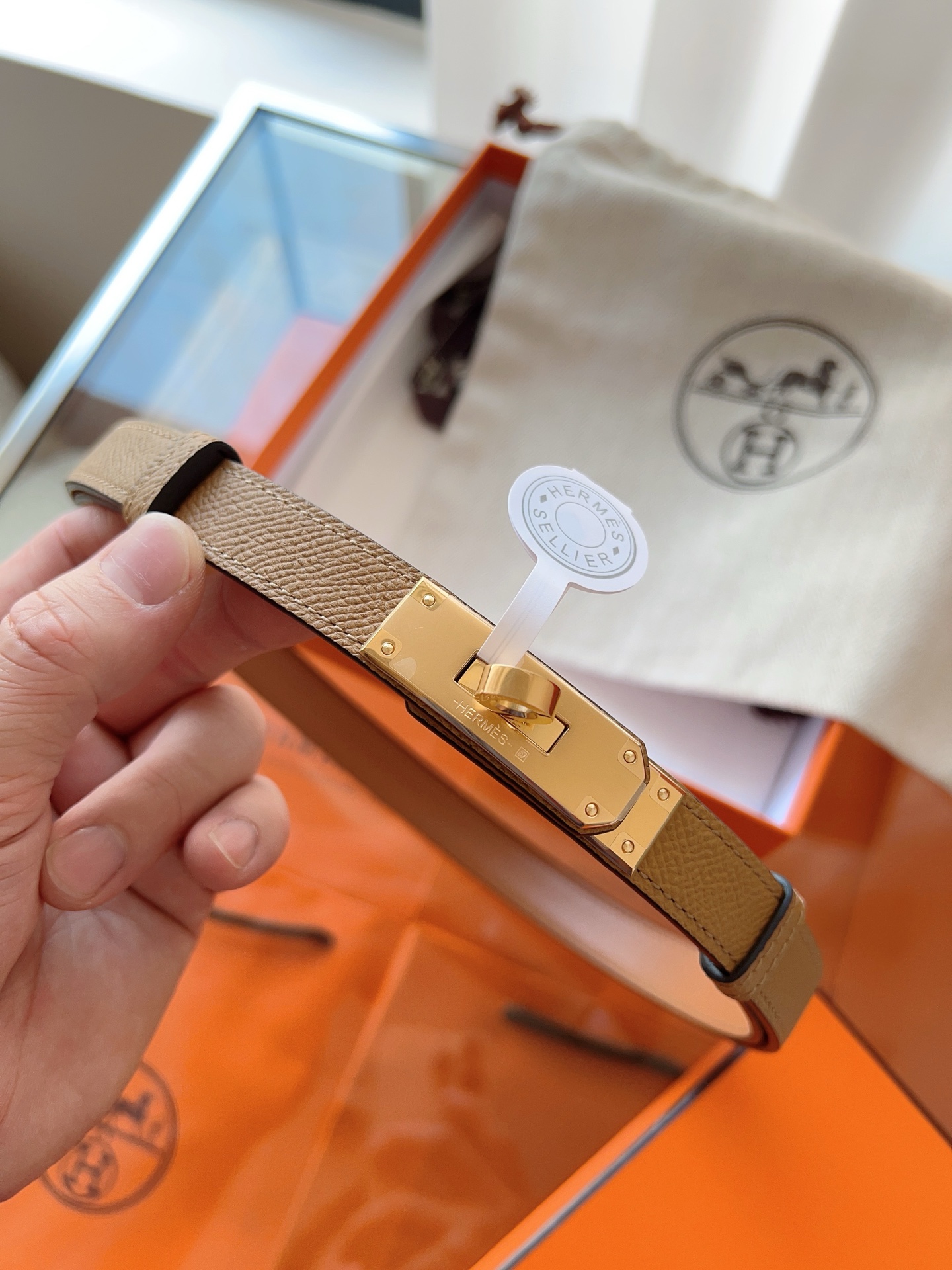 HERMES Kelly 腰带hermes,皮带 2