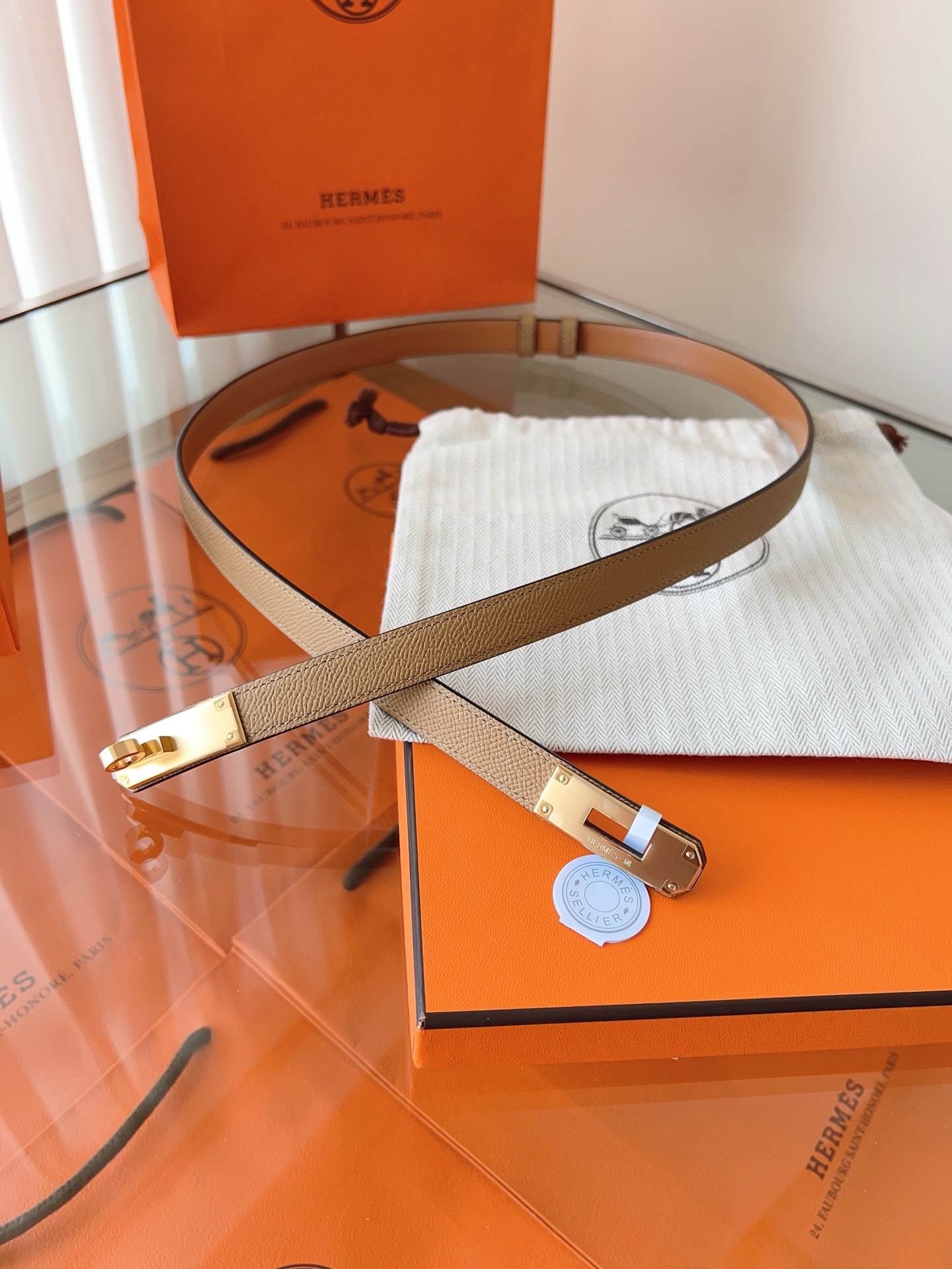 HERMES Kelly 腰带hermes,皮带 3