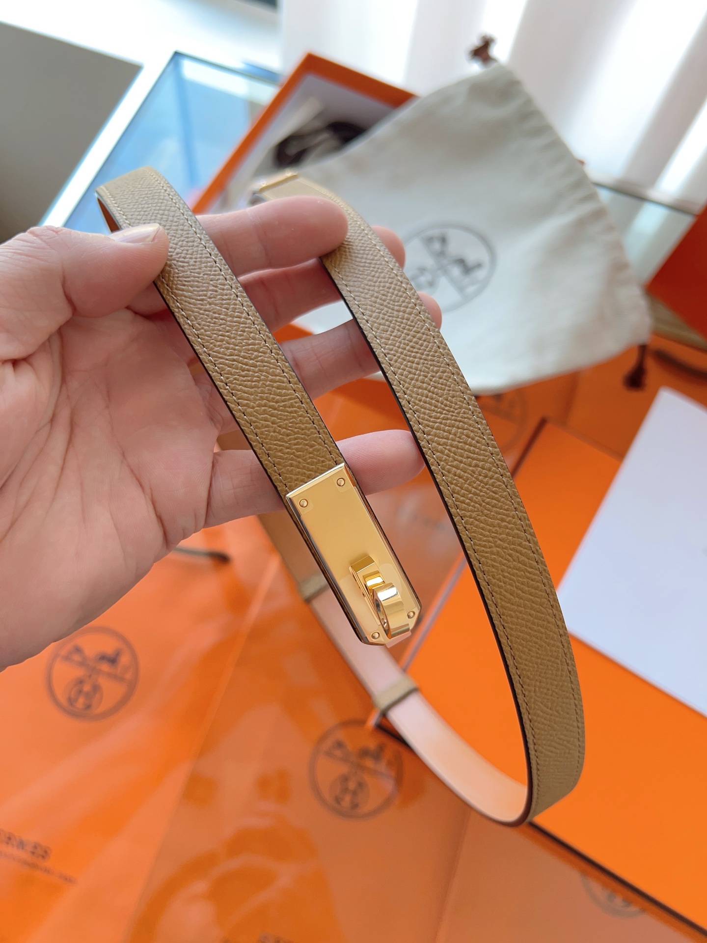 HERMES Kelly 腰带hermes,皮带 9