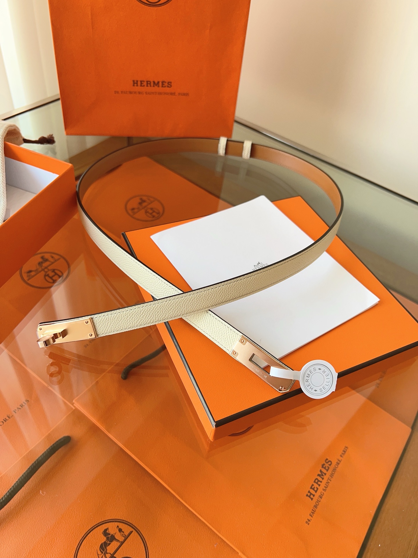 HERMES Kelly 腰带hermes,皮带 3