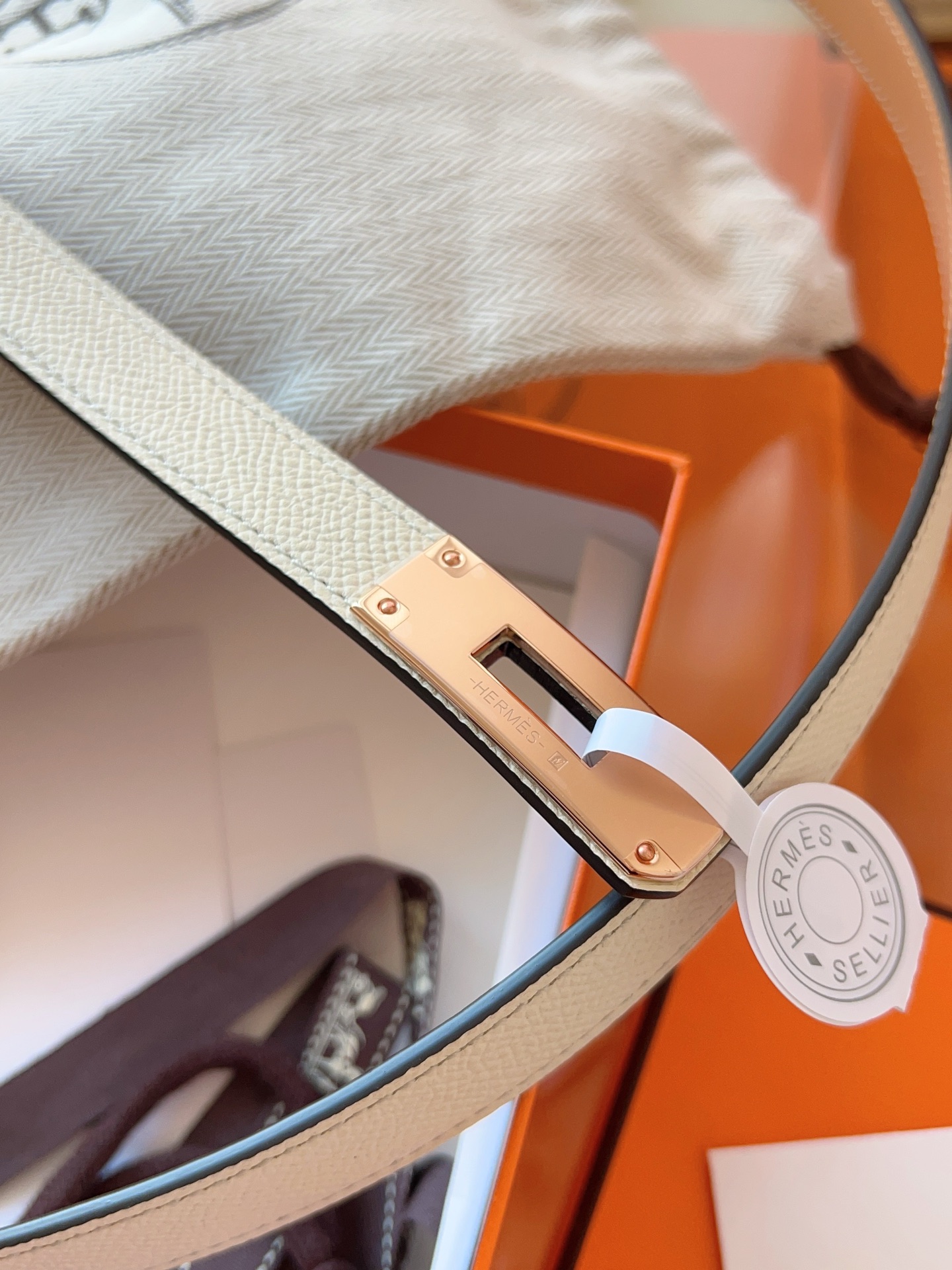 HERMES Kelly 腰带hermes,皮带 8