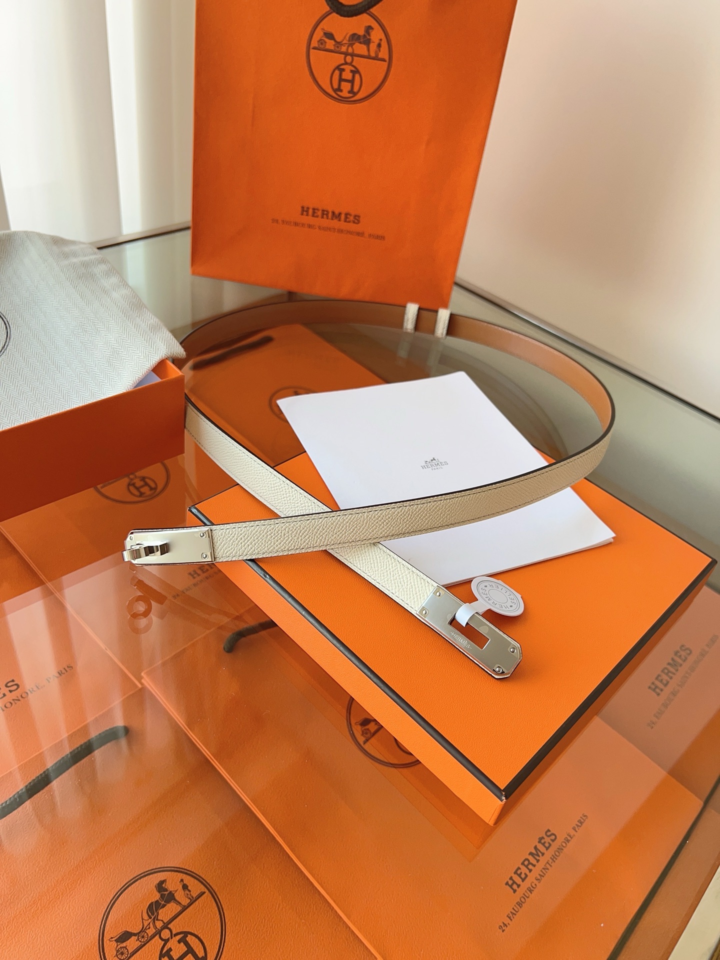 HERMES Kelly 腰带hermes,皮带 3