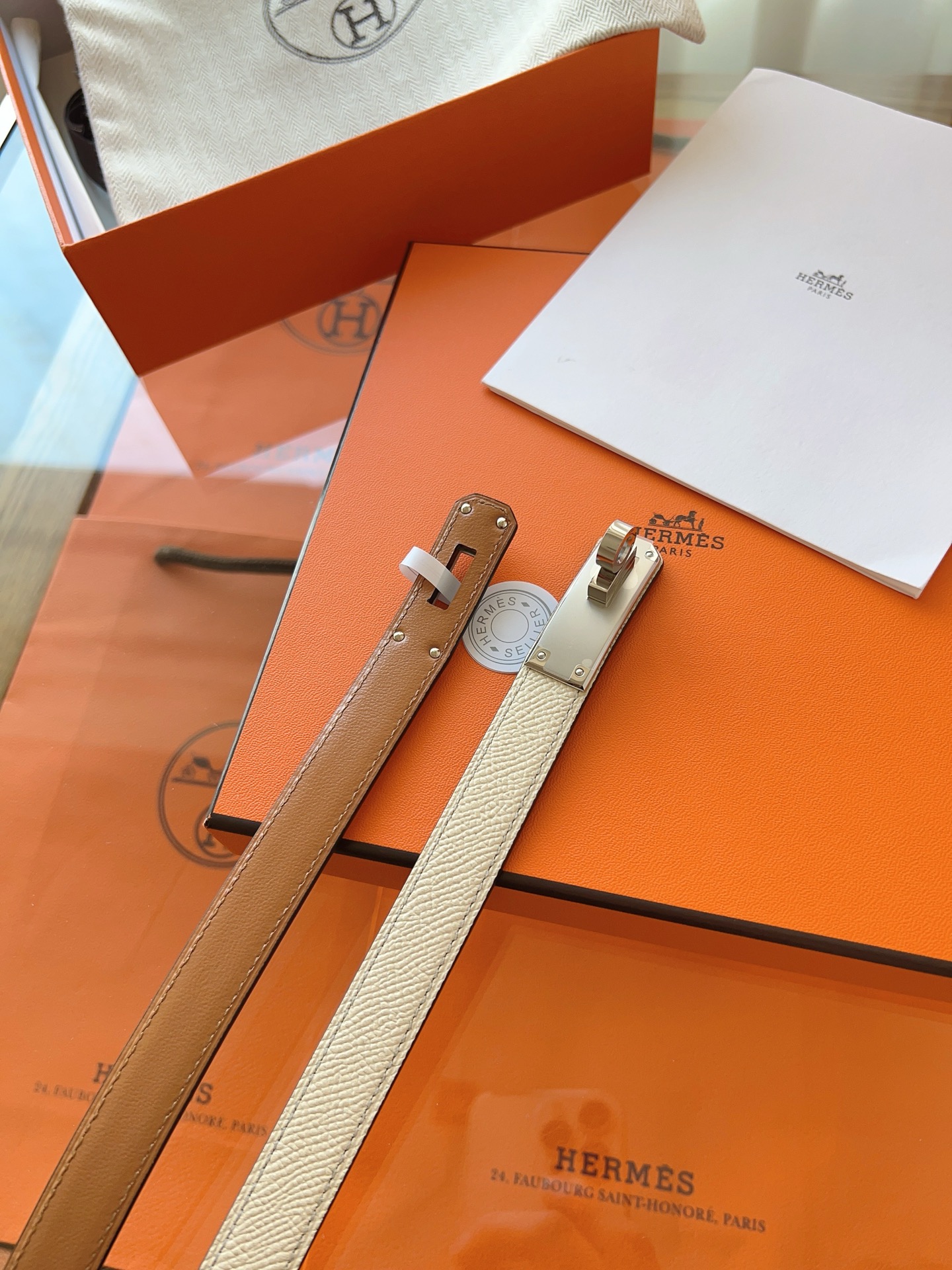 HERMES Kelly 腰带hermes,皮带 4