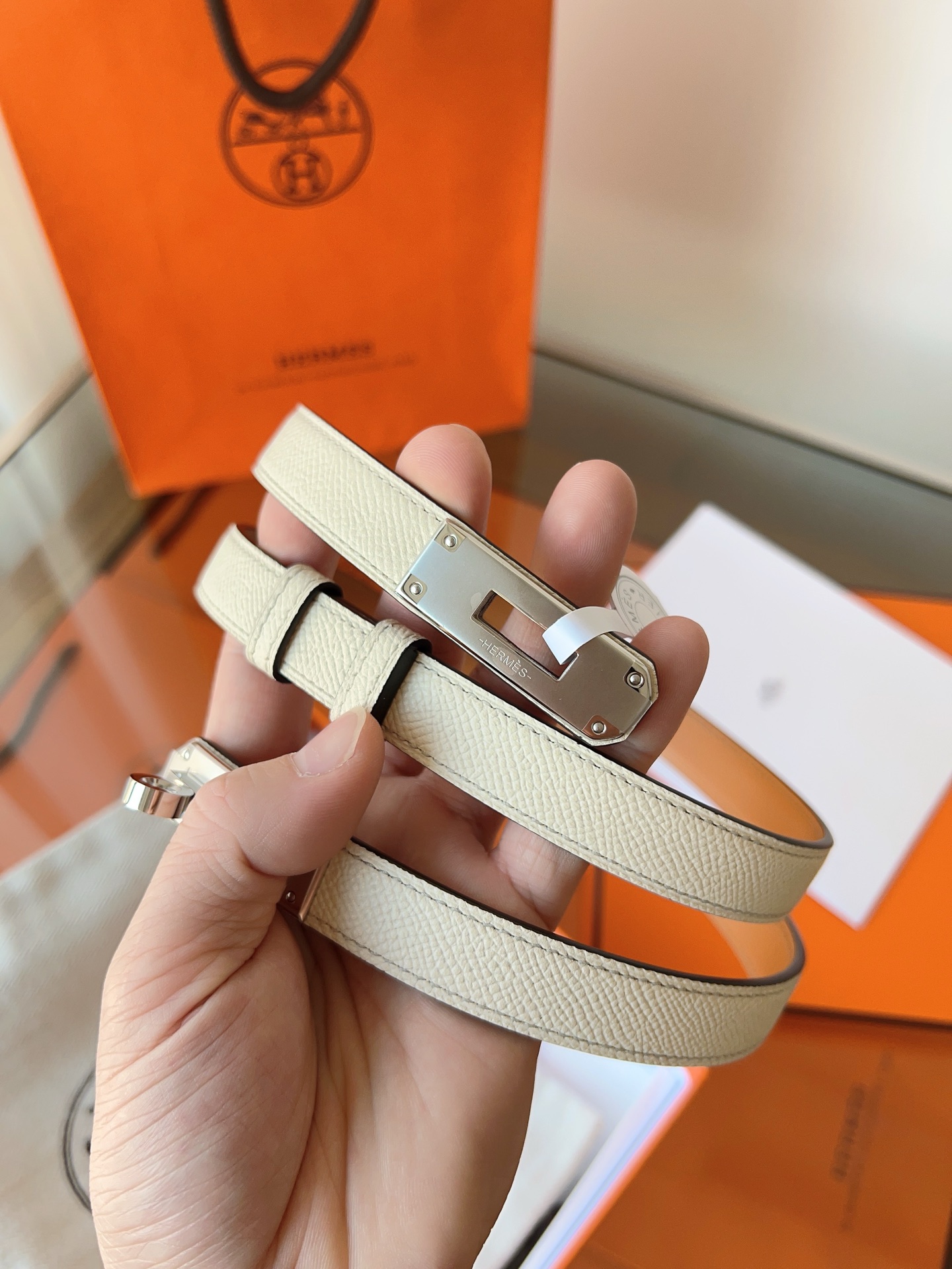 HERMES 2024W刻升级版Kelly腰带