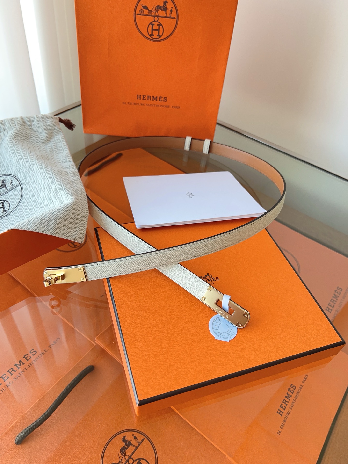 HERMES Kelly 腰带hermes,皮带 3