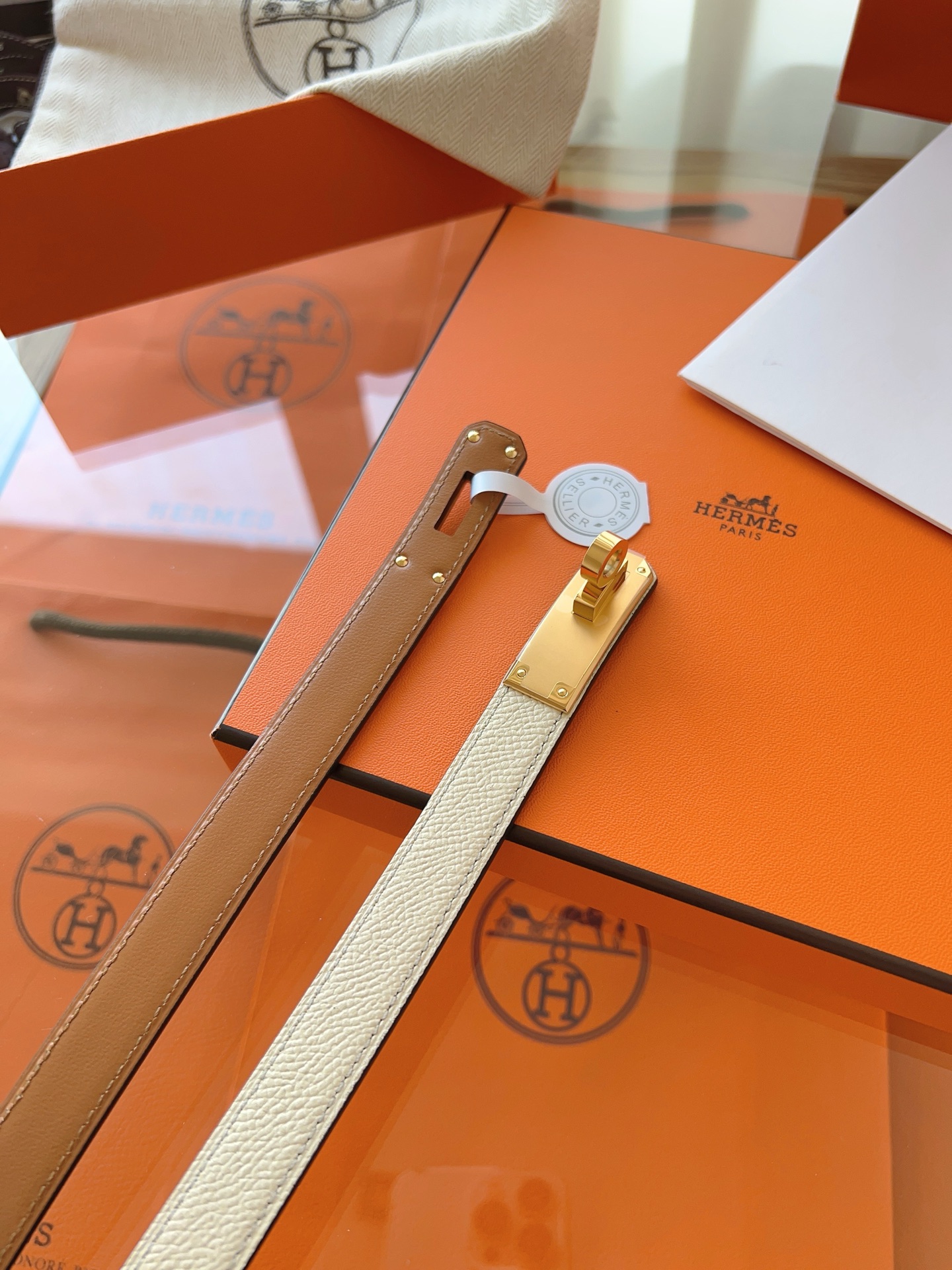 HERMES Kelly 腰带hermes,皮带 4