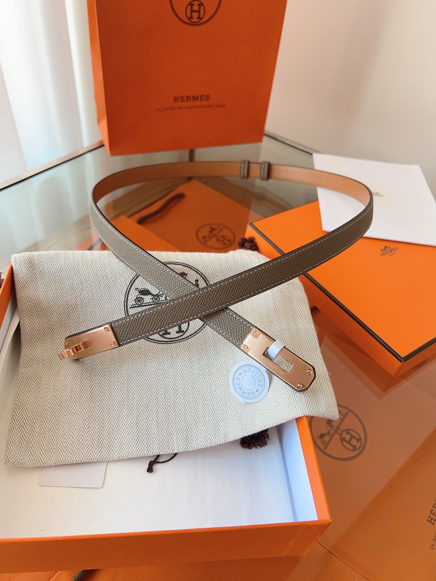 HERMES Kelly 腰带hermes,皮带 3