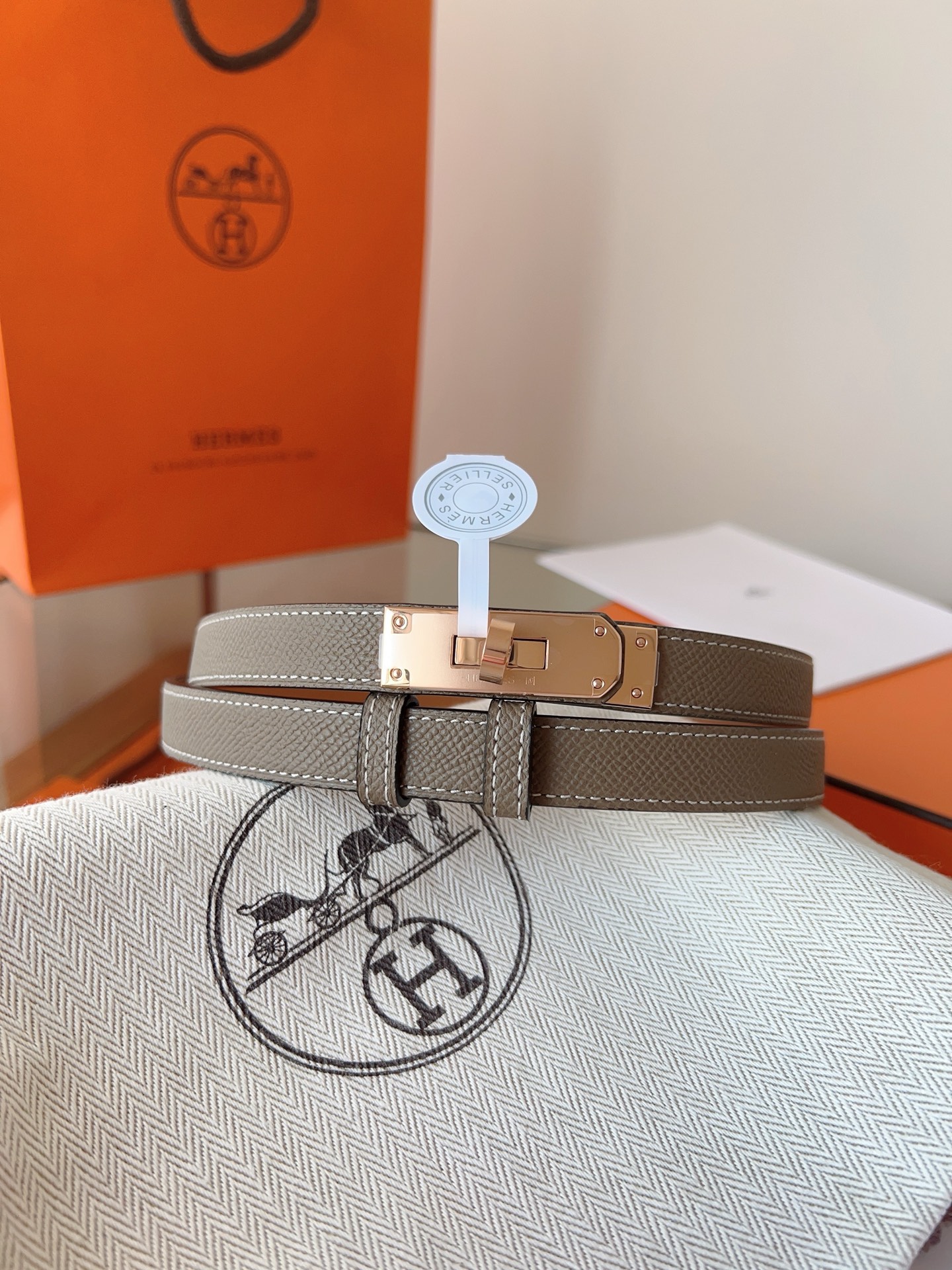 HERMES Kelly 腰带hermes,皮带 2