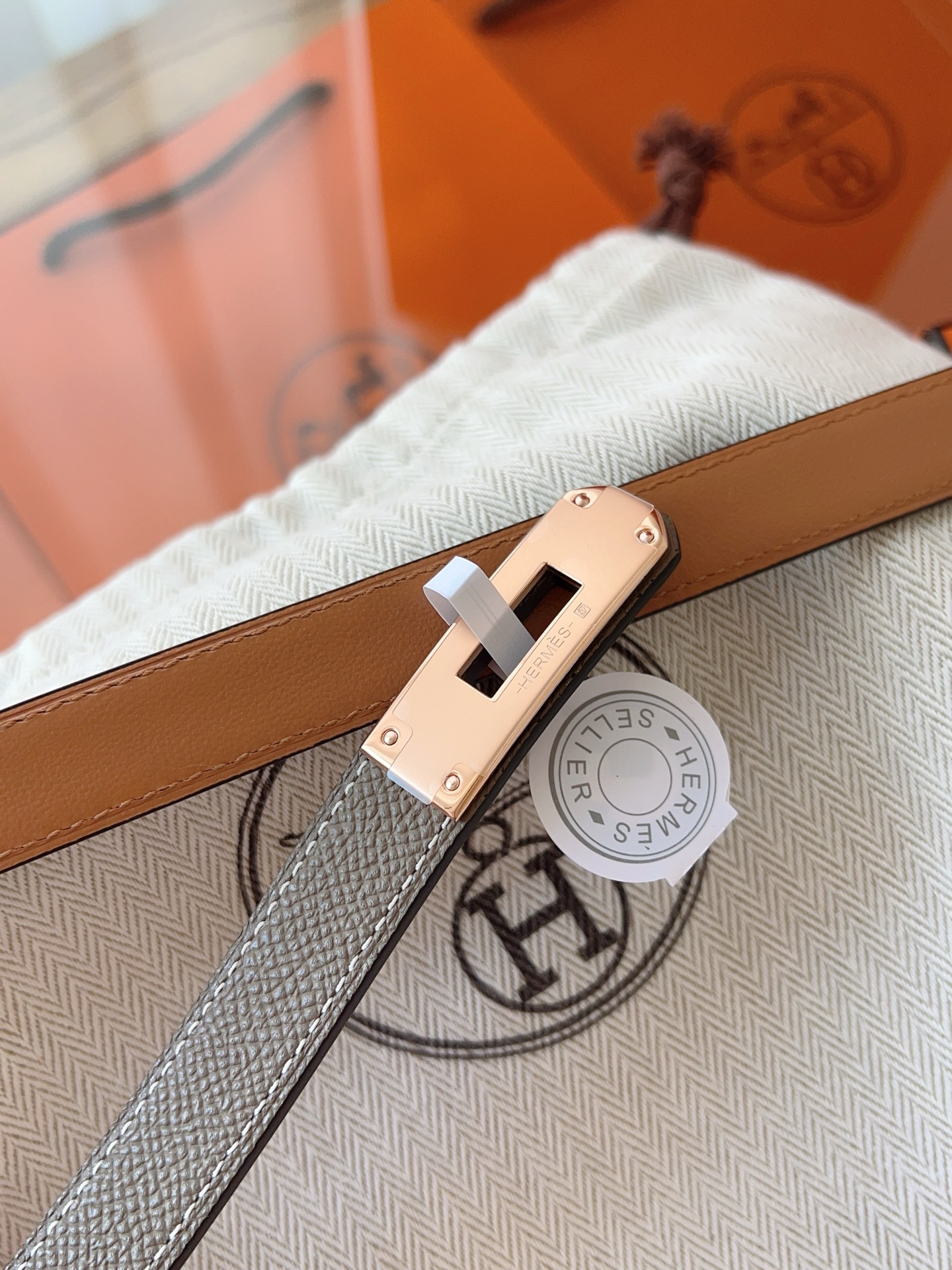 HERMES Kelly 腰带hermes,皮带 8