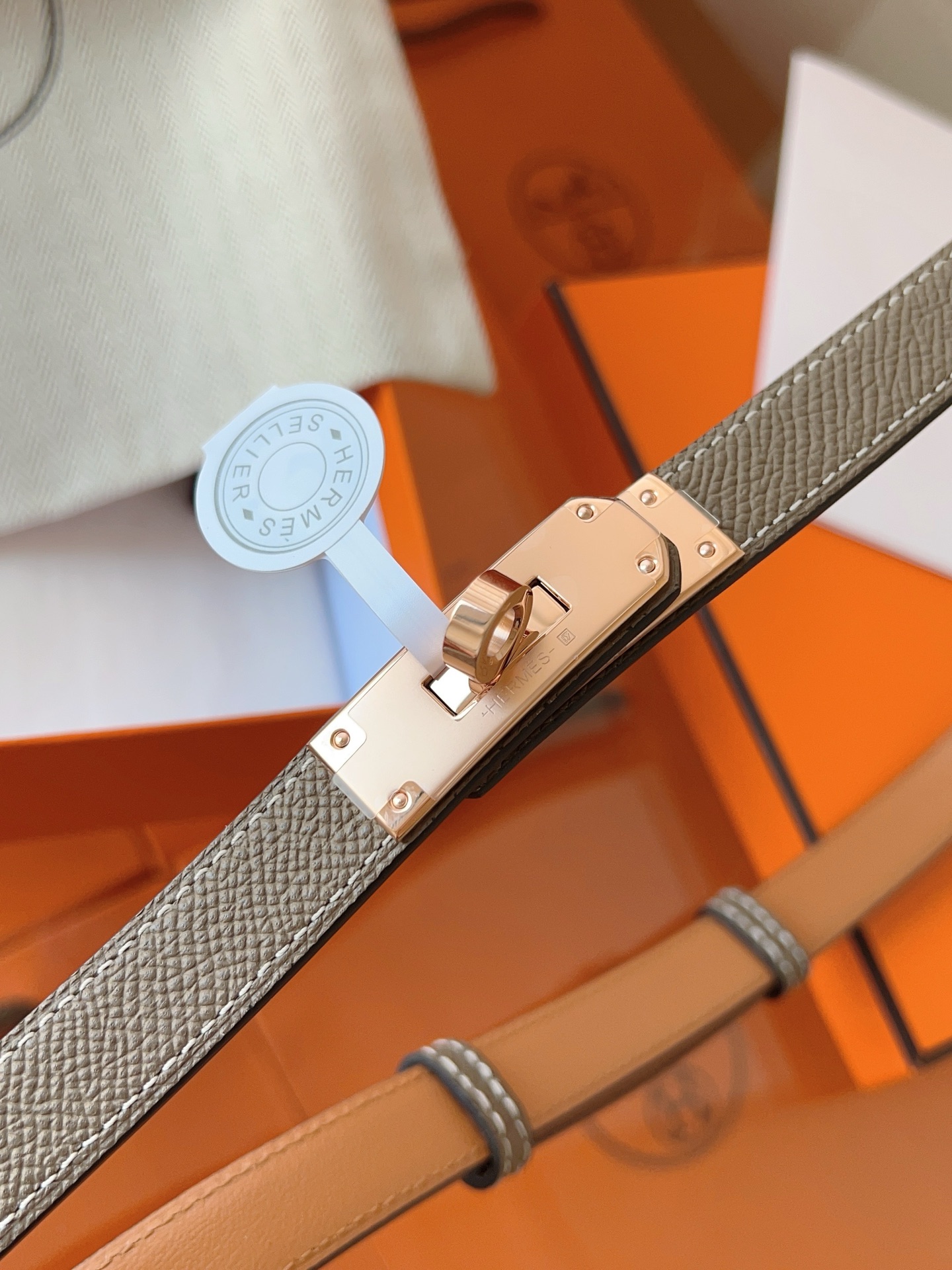 HERMES Kelly 腰带hermes,皮带 6