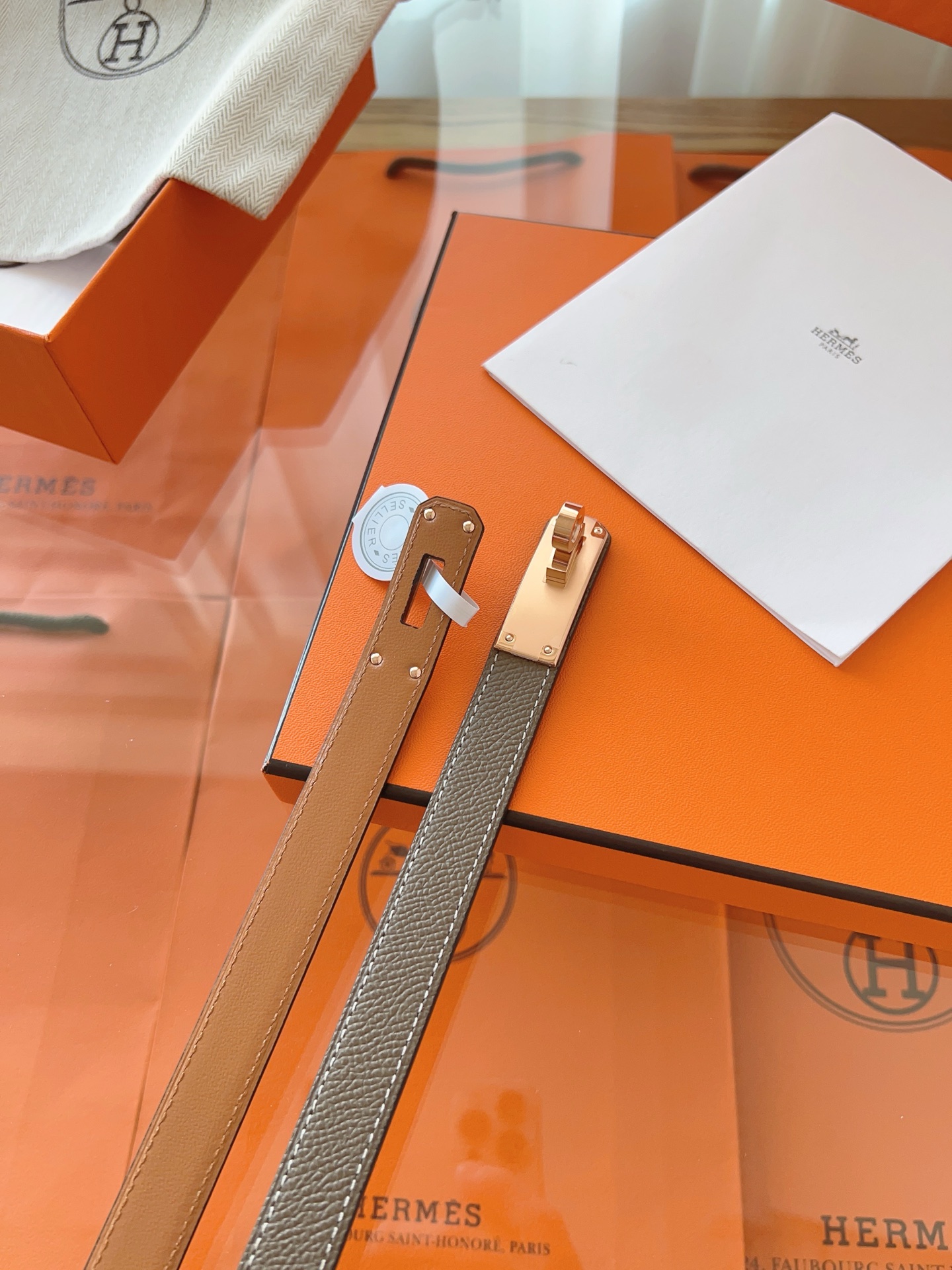 HERMES Kelly 腰带hermes,皮带 4